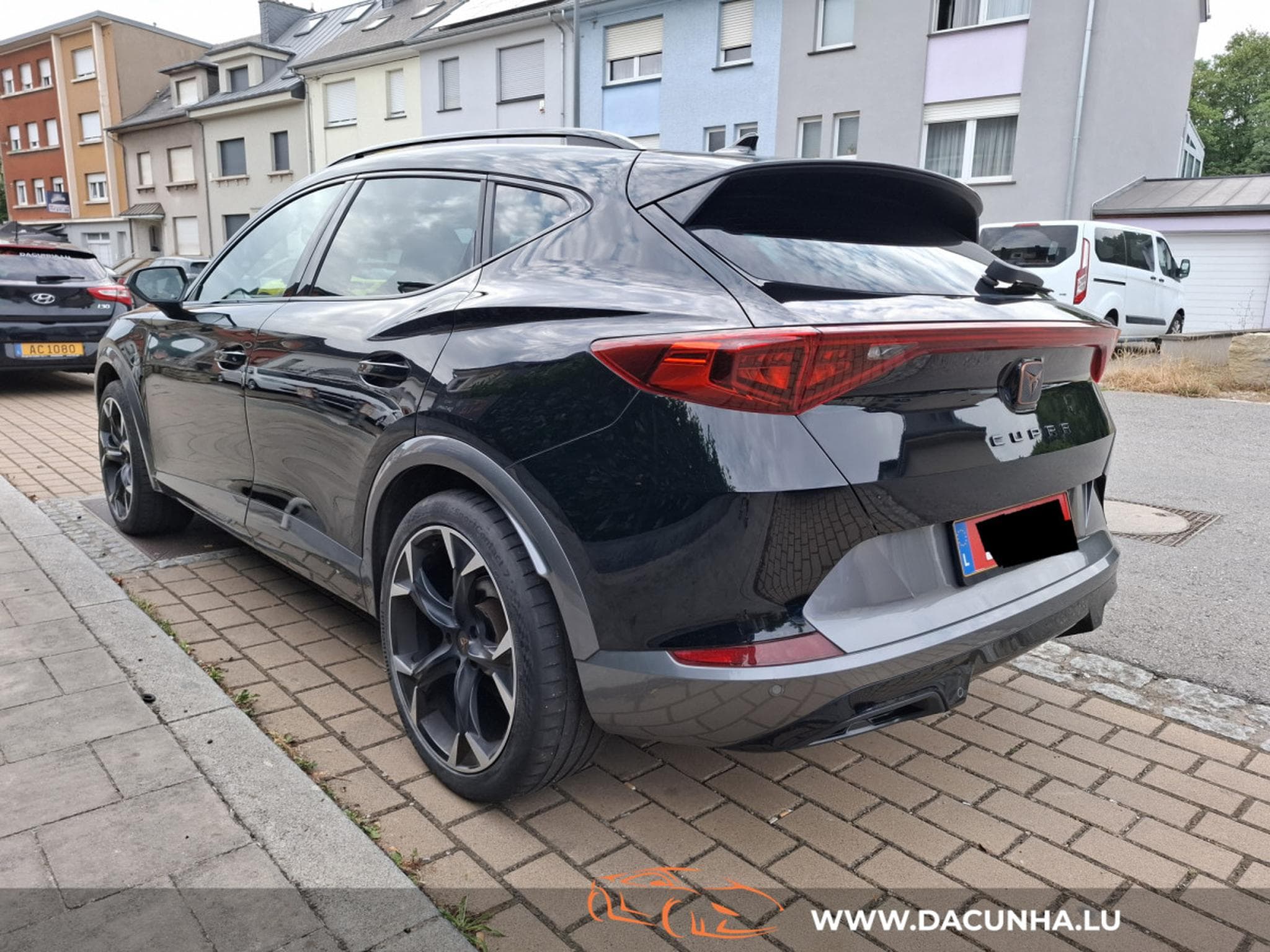 Cupra Formentor 1.4 e-HYBRID 204, CAMERA, CUIR , CARPLAY, LED, SIEGE ELECT., (2021) - Foto 3