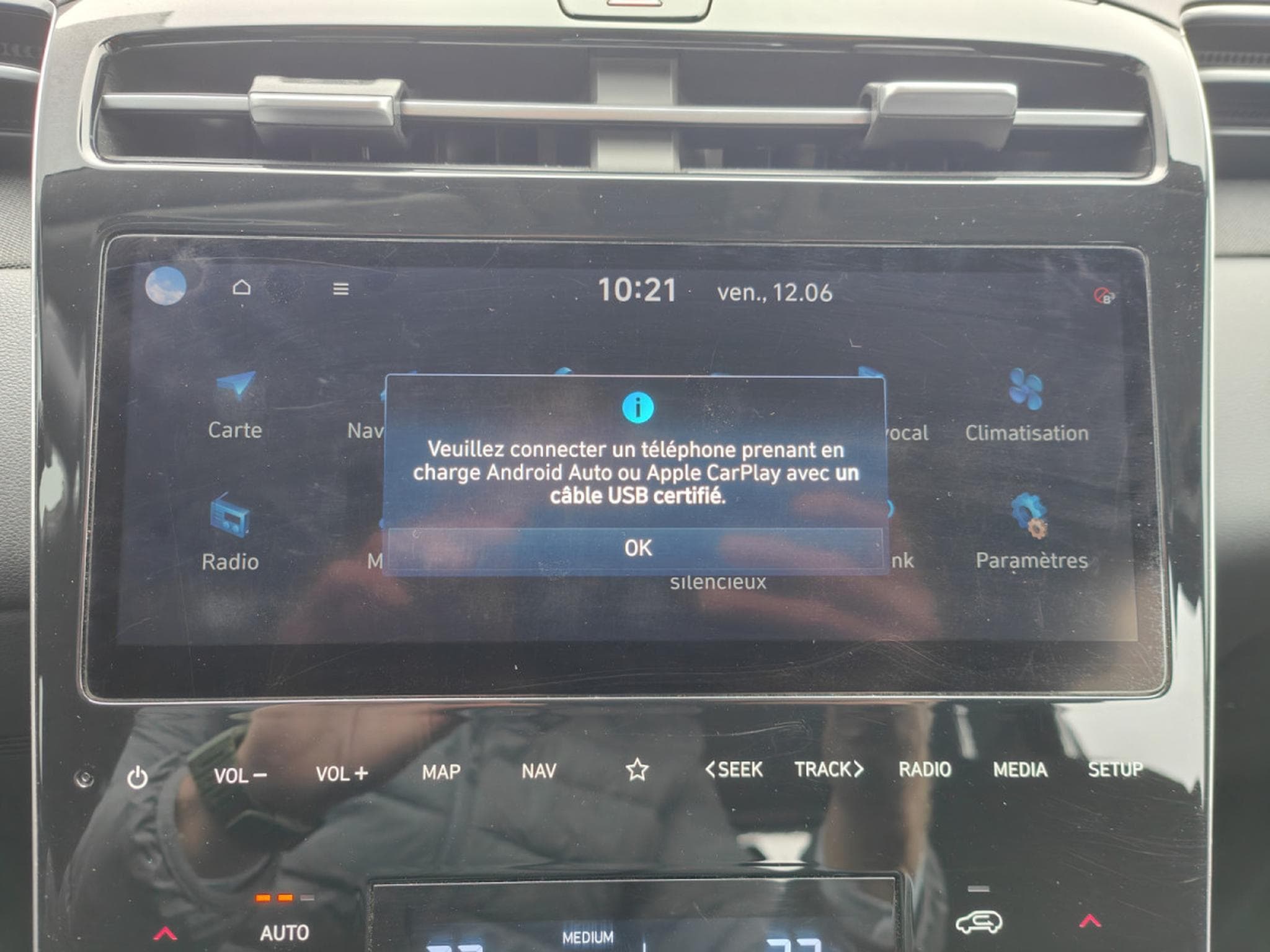 Hyundai Tucson 1.6 CRDI DCT CARPLAY GPS BLUETOOTH CAMERA (2022) - Foto 15