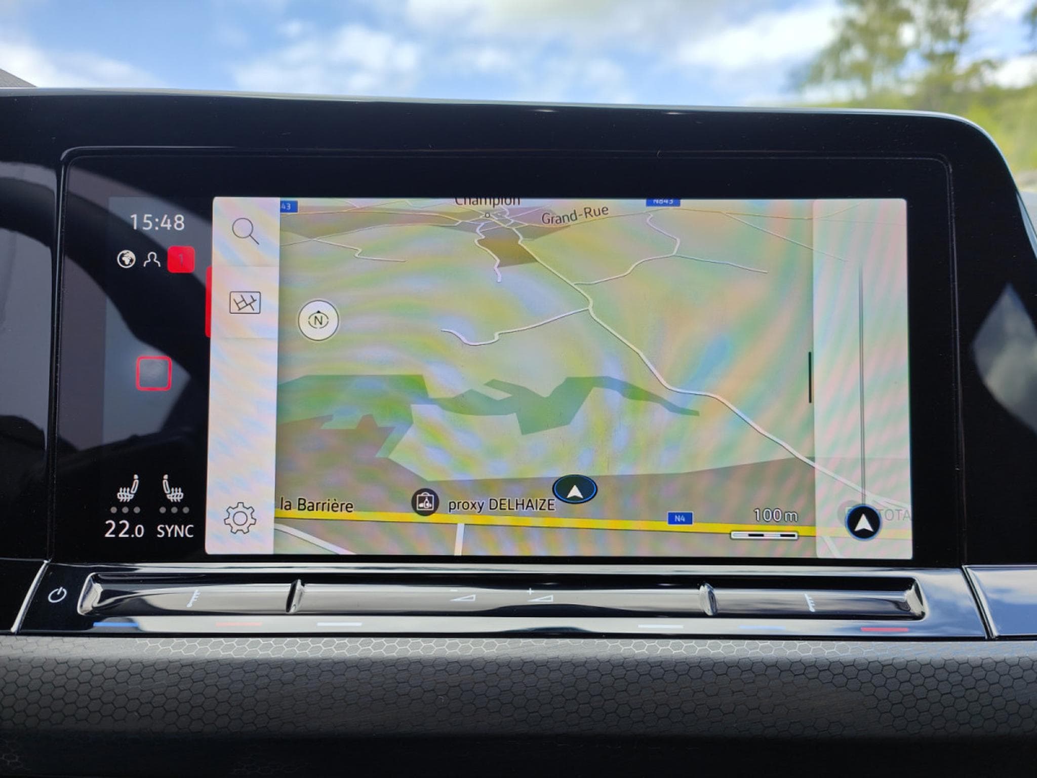 VW Golf GTI 2.0 TSI DSG CARPLAY ECLAIRAGE AMBIANCE GPS LED (2022) - Foto 15