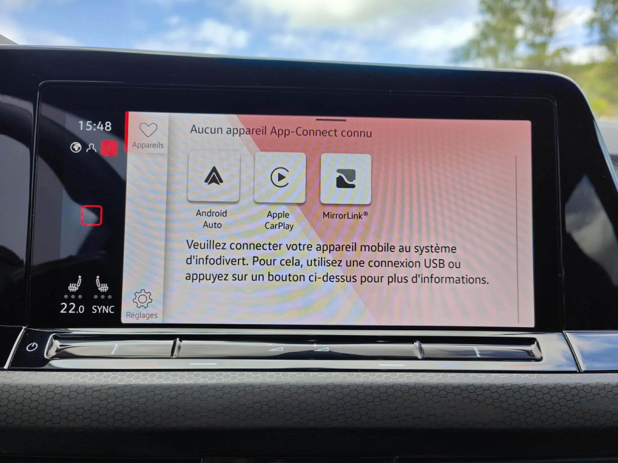 VW Golf GTI 2.0 TSI DSG CARPLAY ECLAIRAGE AMBIANCE GPS LED (2022) - Foto 18