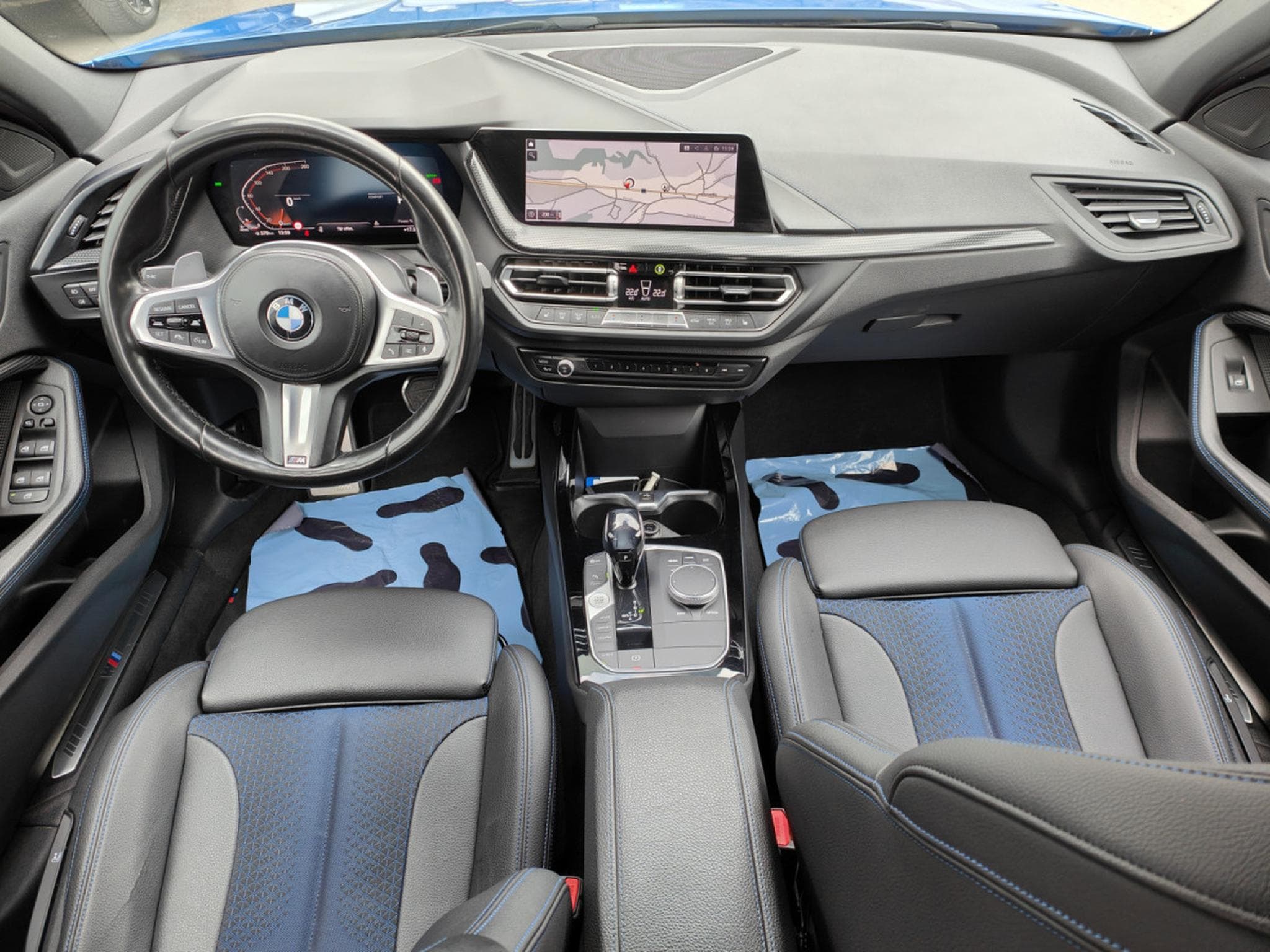 BMW 120 120dA XDRIVE PACK M CARPLAY GPS BLUETOOTH CAMERA (2020) - Foto 10
