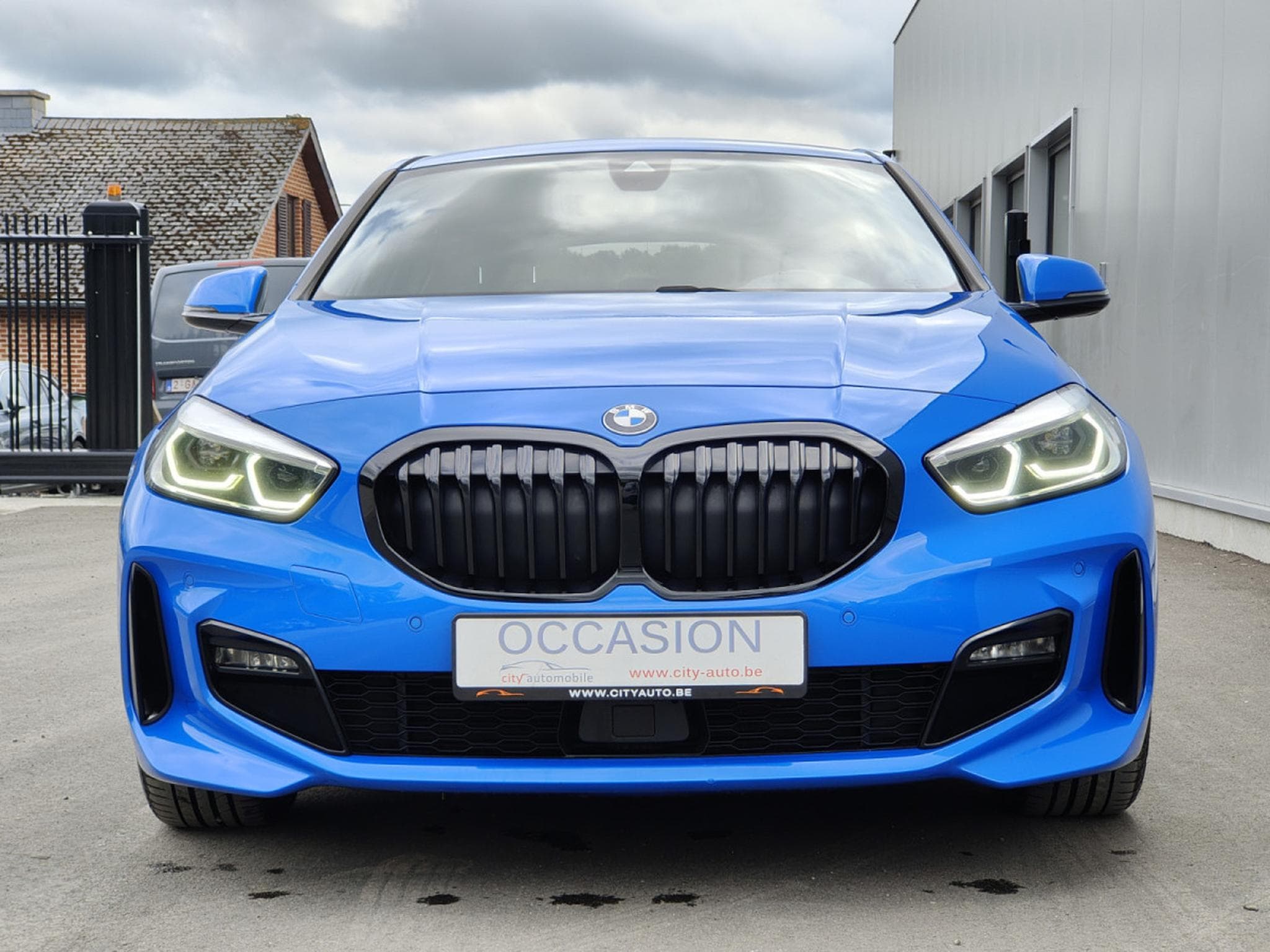 BMW 120 120dA XDRIVE PACK M CARPLAY GPS BLUETOOTH CAMERA (2020) - Foto 24