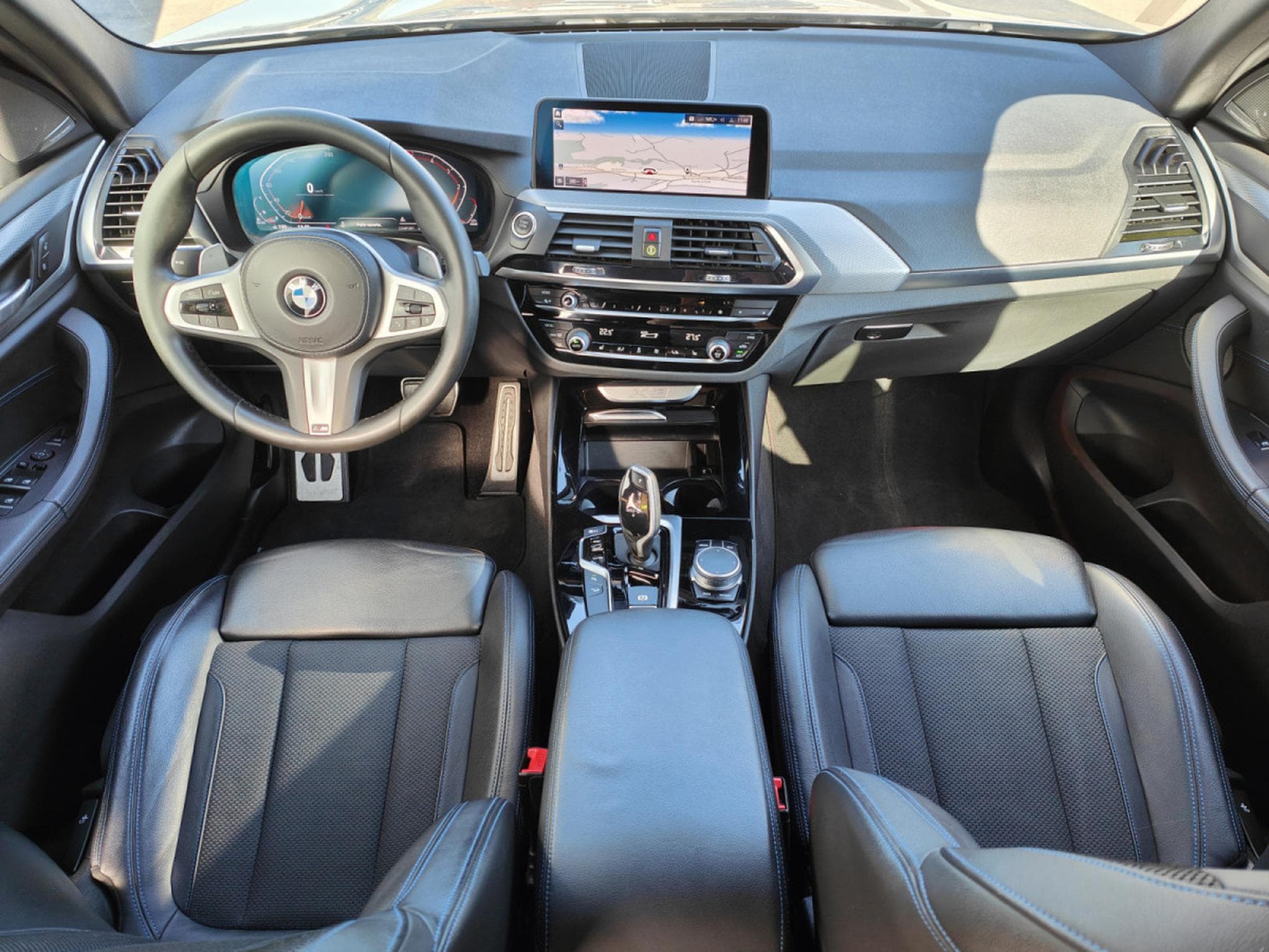 BMW X3 X3 XDRIVE20D PACK M CARPLAY GPS BLUETOOTH CAMERA (2021) - Foto 12