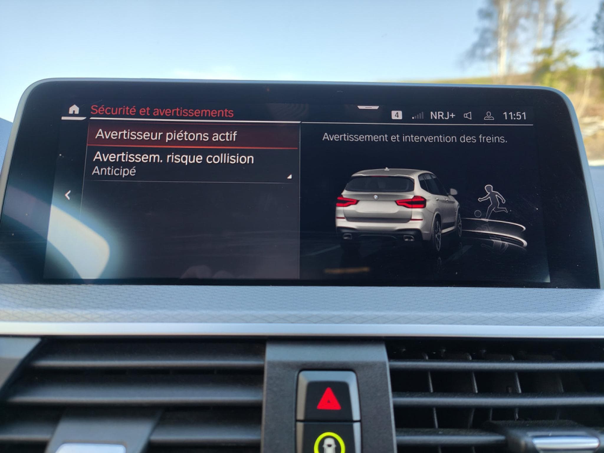 BMW X3 X3 XDRIVE20D PACK M CARPLAY GPS BLUETOOTH CAMERA (2021) - Foto 26