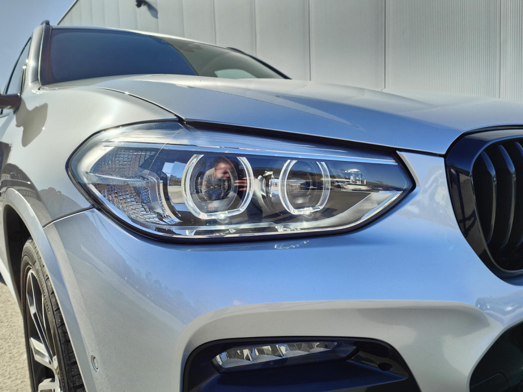 BMW X3 X3 XDRIVE20D PACK M CARPLAY GPS BLUETOOTH CAMERA (2021) - Foto 28