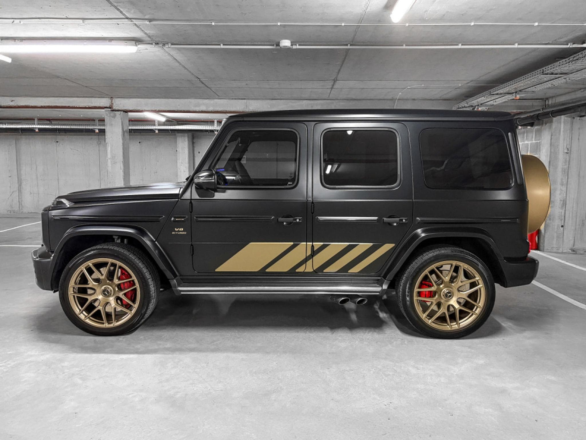 Mercedes G 63 AMG G63 AMG SPECIALE "GRAND EDITION"1of1000 (2024) - Foto 7