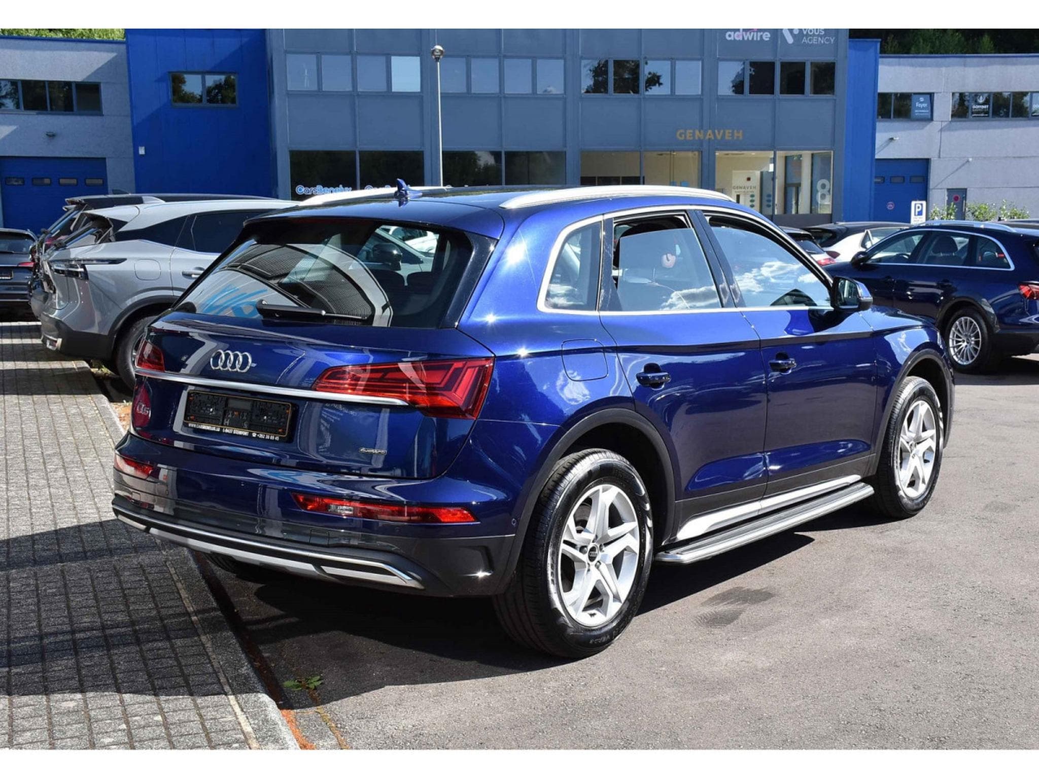 Audi Q5 40 TDI Quattro Advanced S-Tronic CUIR MEMO ACC SIDE B&O 1° M (2023) - Foto 4