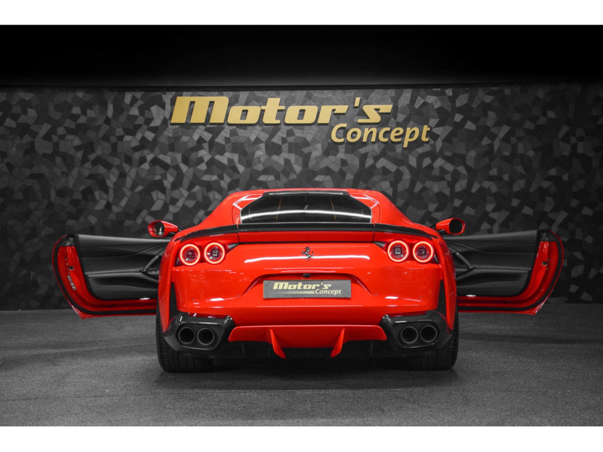 Ferrari 812 Superfast 6.5 V12 - KIT NOVITEC CARBONE (2020) - Foto 5