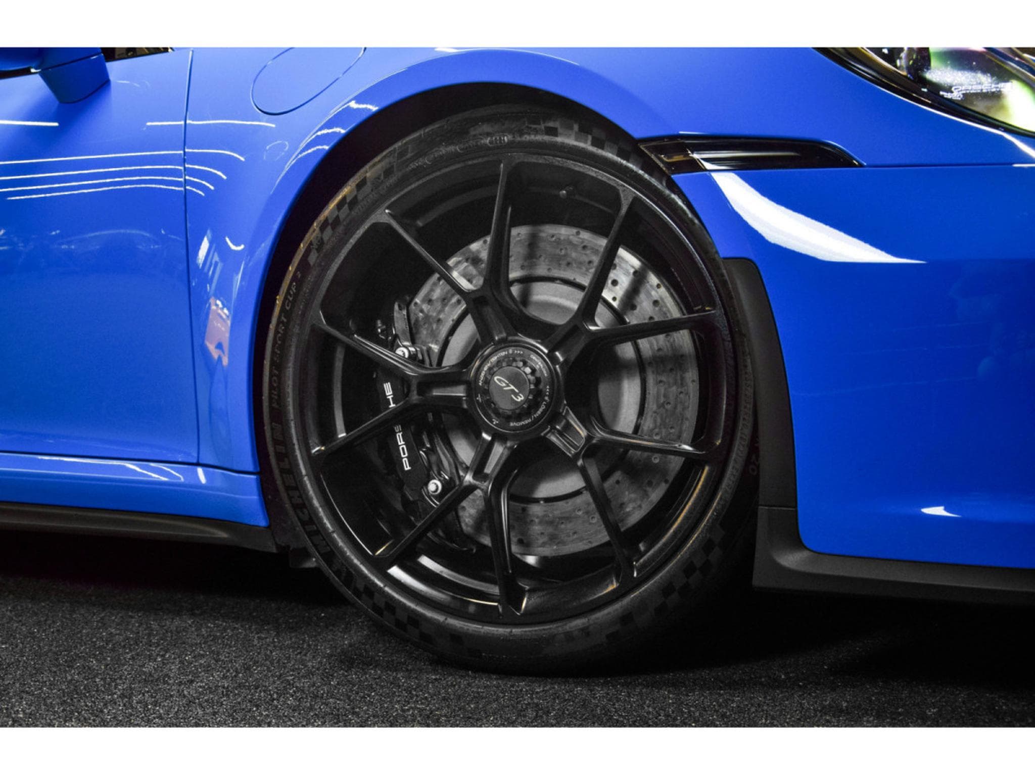 Porsche 911 992.1 GT3 ClubSport PDK (2021) - Foto 8