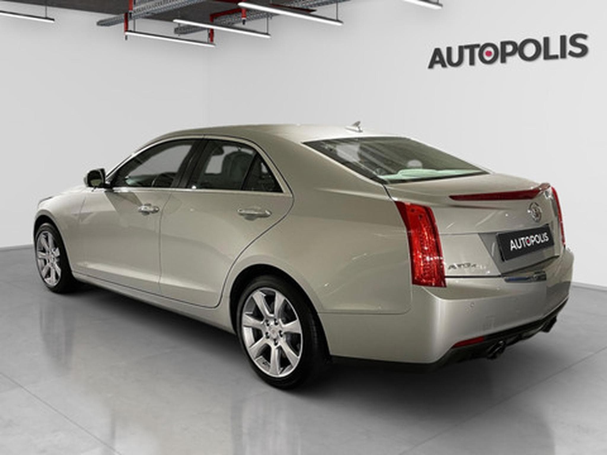 Cadillac ATS 2.0 MT Performance Autom. AWD (2014) - Foto 13