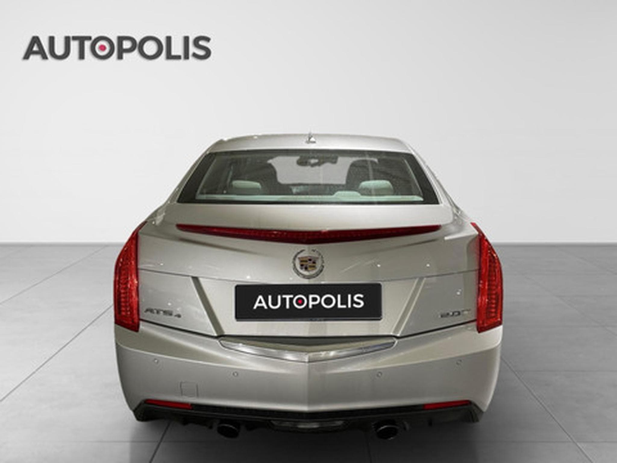 Cadillac ATS 2.0 MT Performance Autom. AWD (2014) - Foto 15