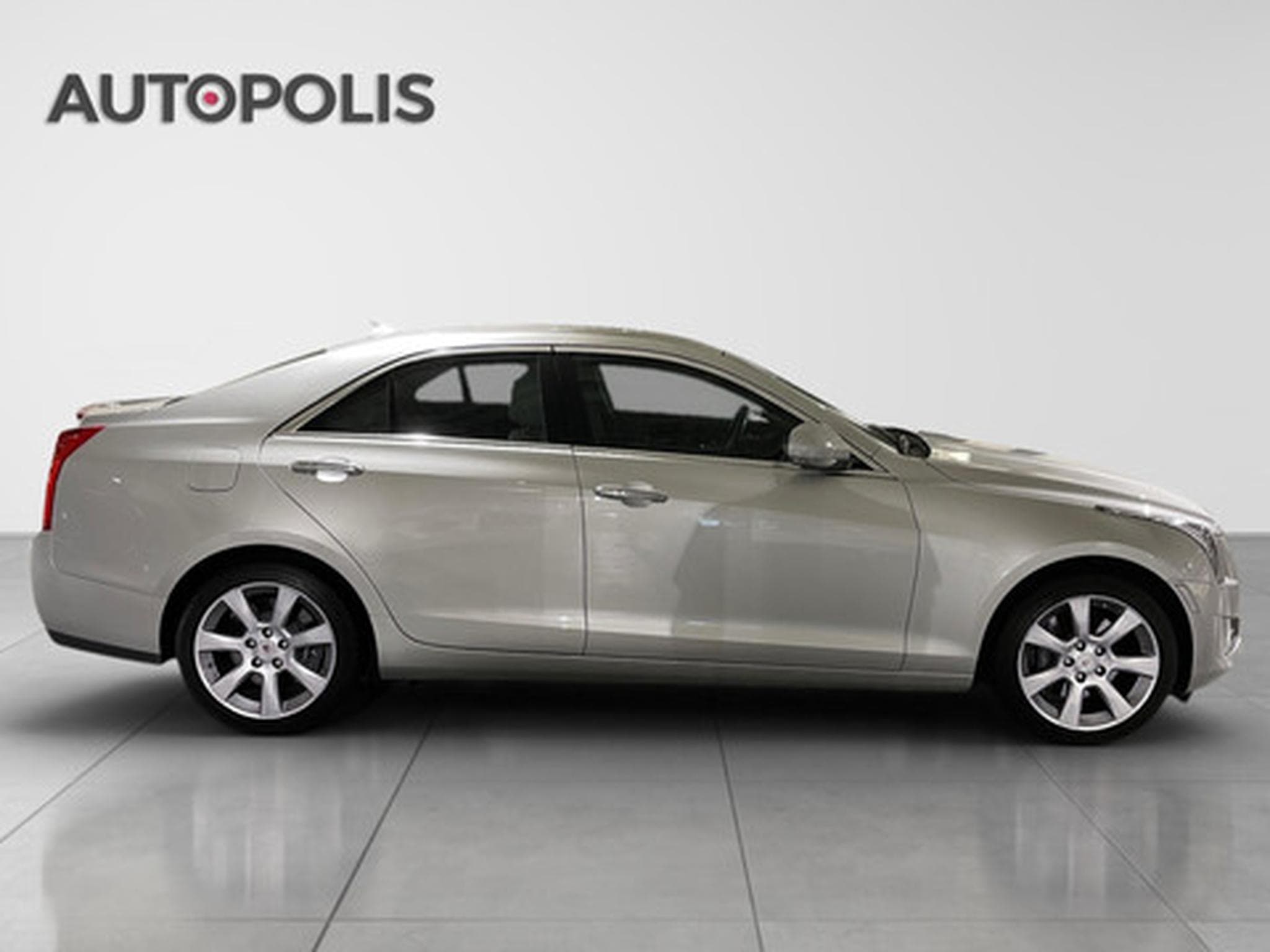 Cadillac ATS 2.0 MT Performance Autom. AWD (2014) - Foto 16