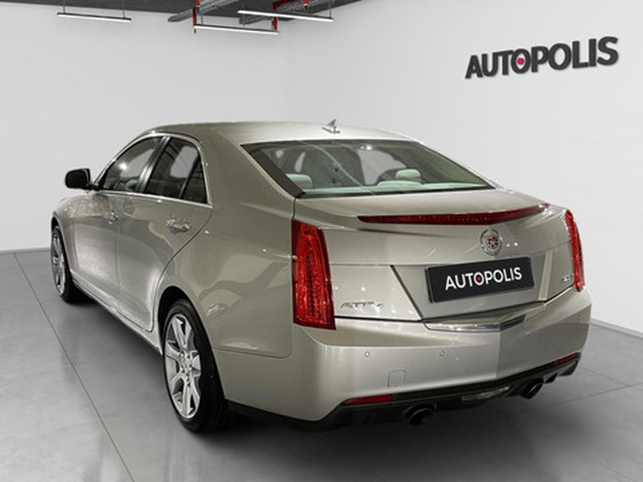 Cadillac ATS 2.0 MT Performance Autom. AWD (2014) - Foto 18
