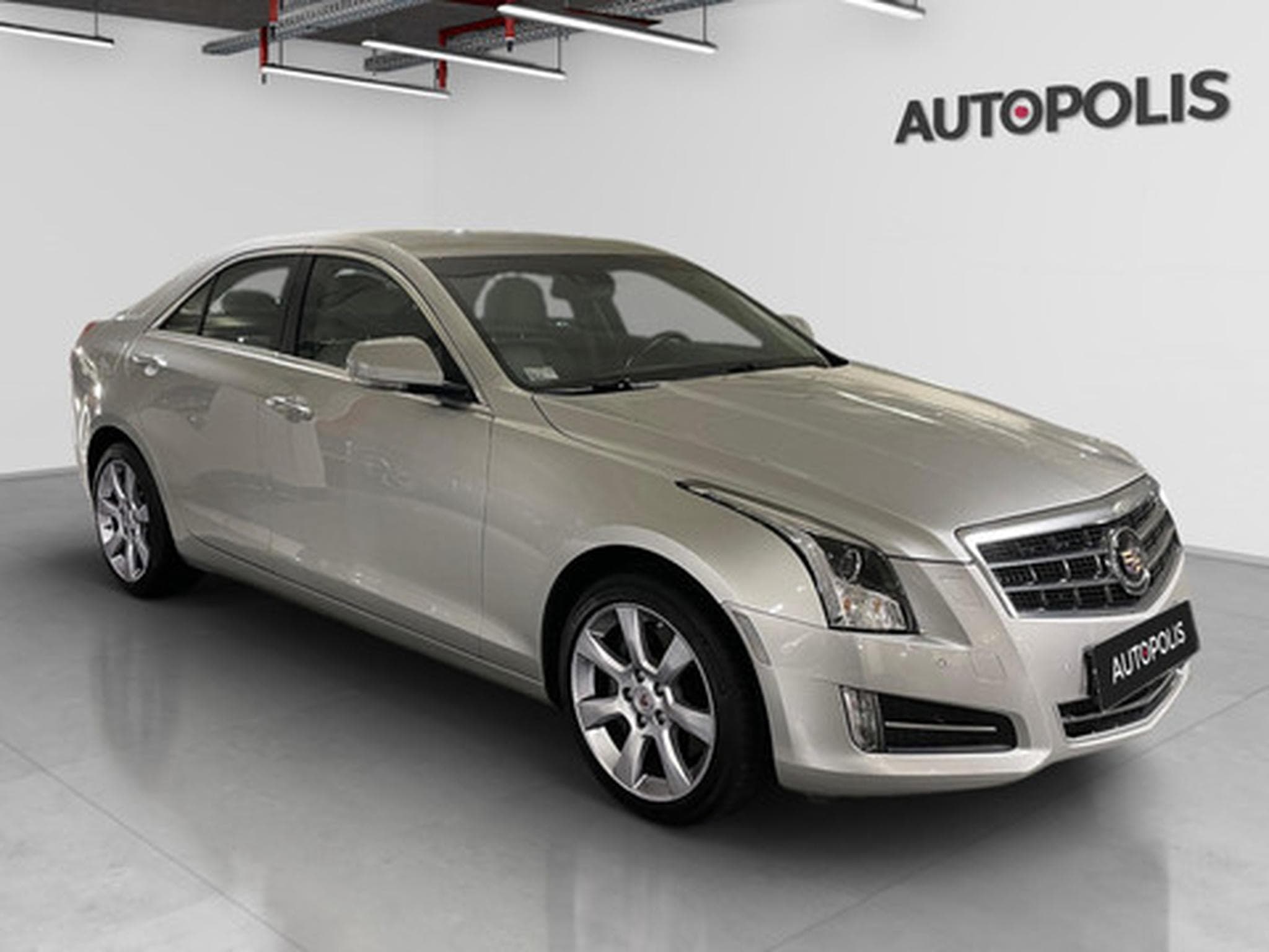 Cadillac ATS 2.0 MT Performance Autom. AWD (2014) - Foto 19