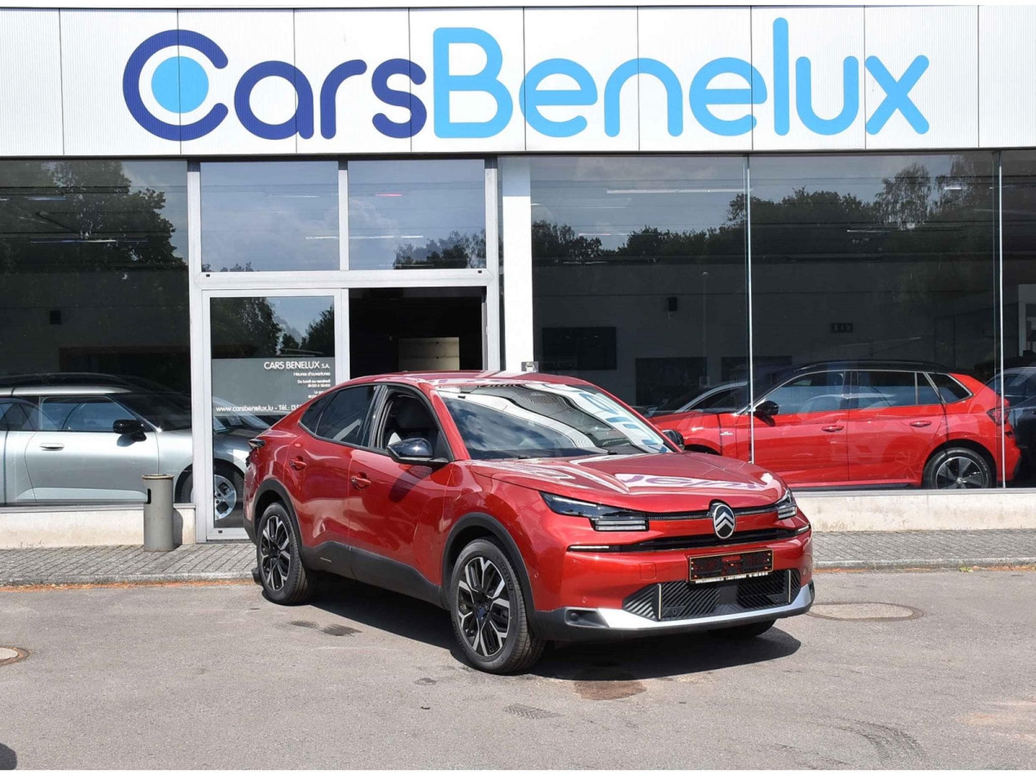 Citroën C4 X 1.2 MHEV 145 e-DCS6 Max ACC SIDE LANE GPS CAM 1° MAIN (2025) - Foto 1