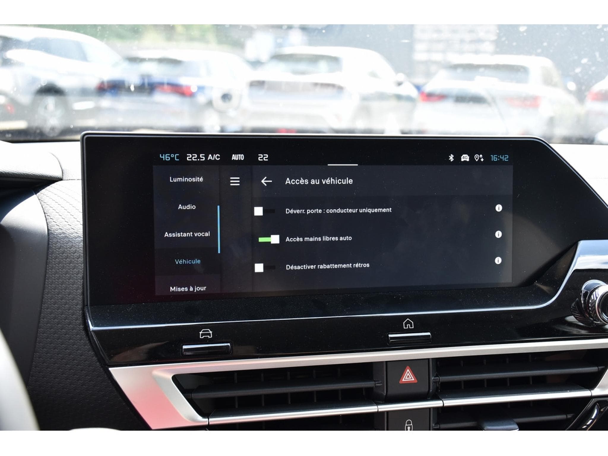 Citroën C4 X 1.2 MHEV 145 e-DCS6 Max ACC SIDE LANE GPS CAM 1° MAIN (2025) - Foto 19