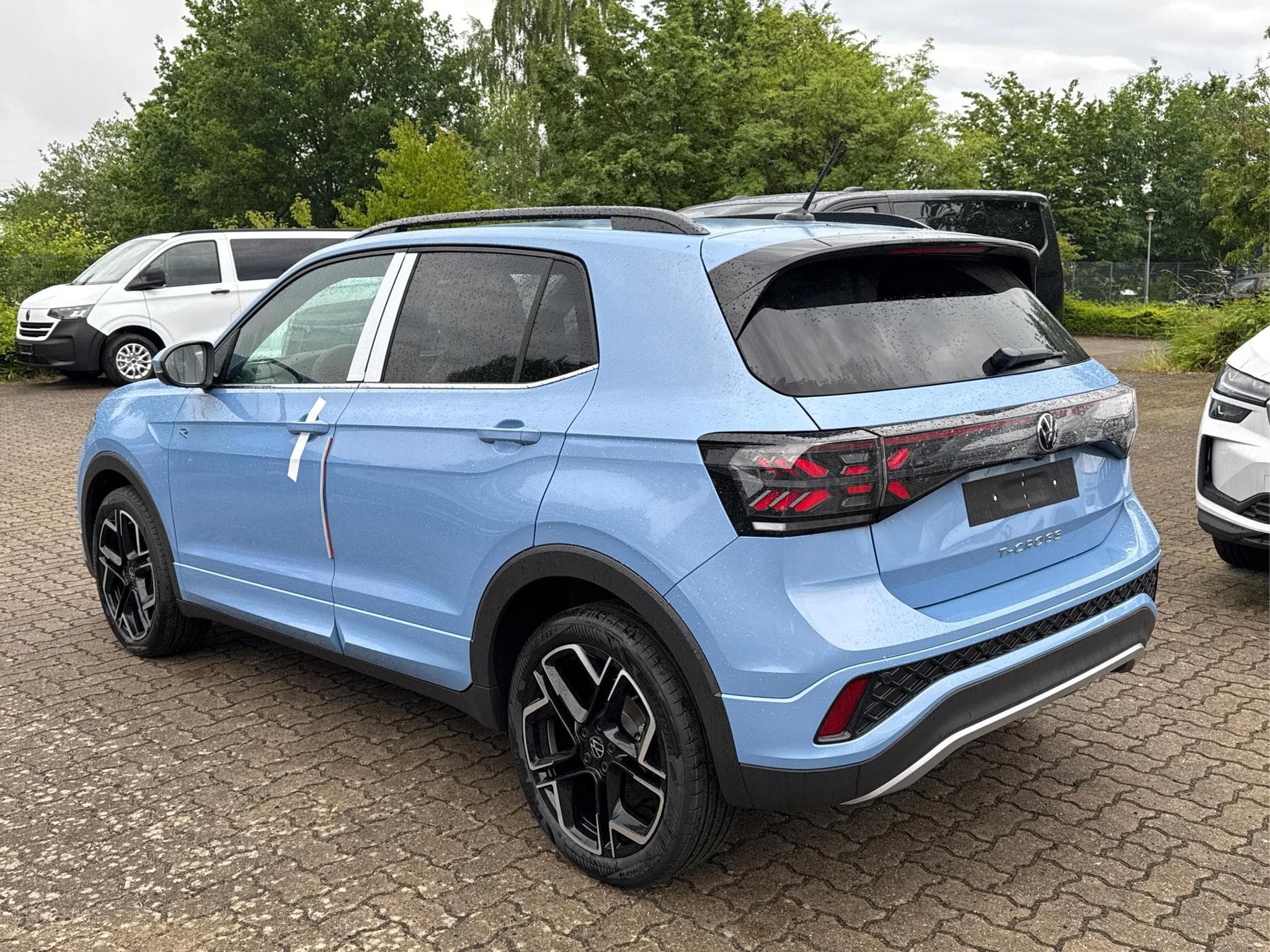 VW T-Cross R-Line (2026) - Photo 8