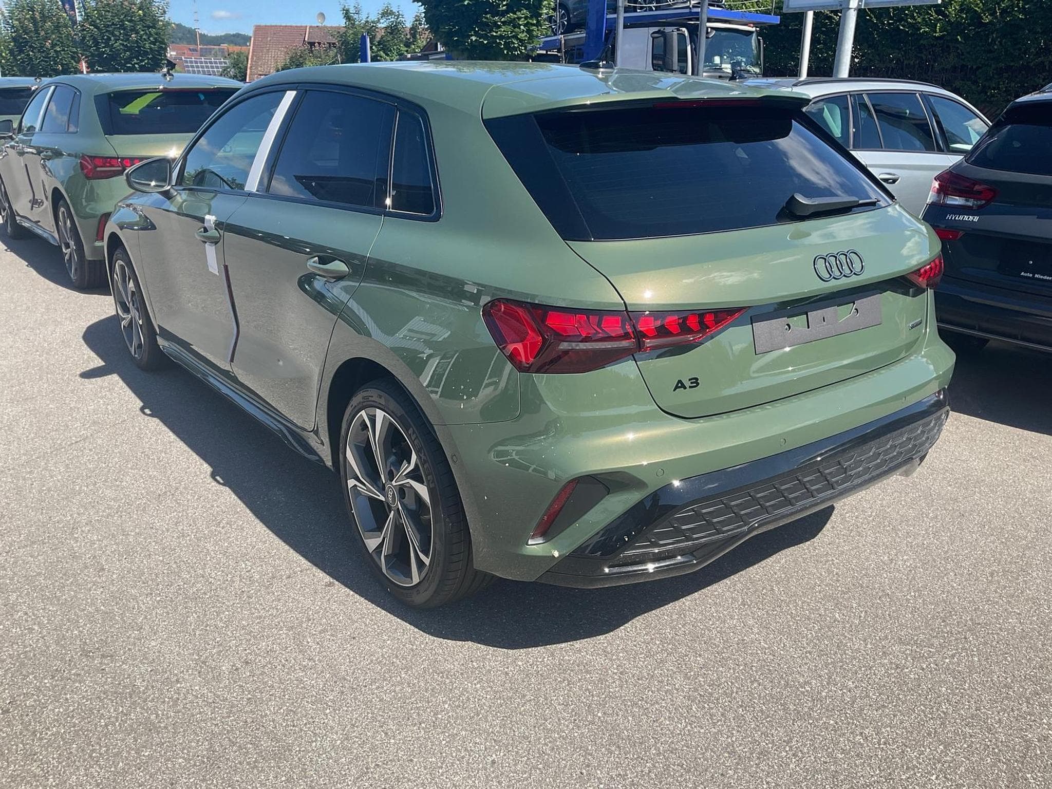 Audi A3 Sportback TFSI quattro 150 kW S line (2026) - Photo 2