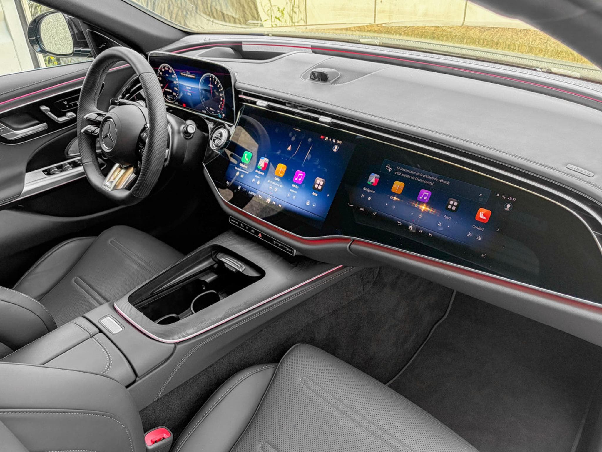 Mercedes E 53 AMG AMG E 53 Hybrid 4Matic+ Premium/RIDE CONTROL/MBUX SUPERSCREE (2025) - Photo 13