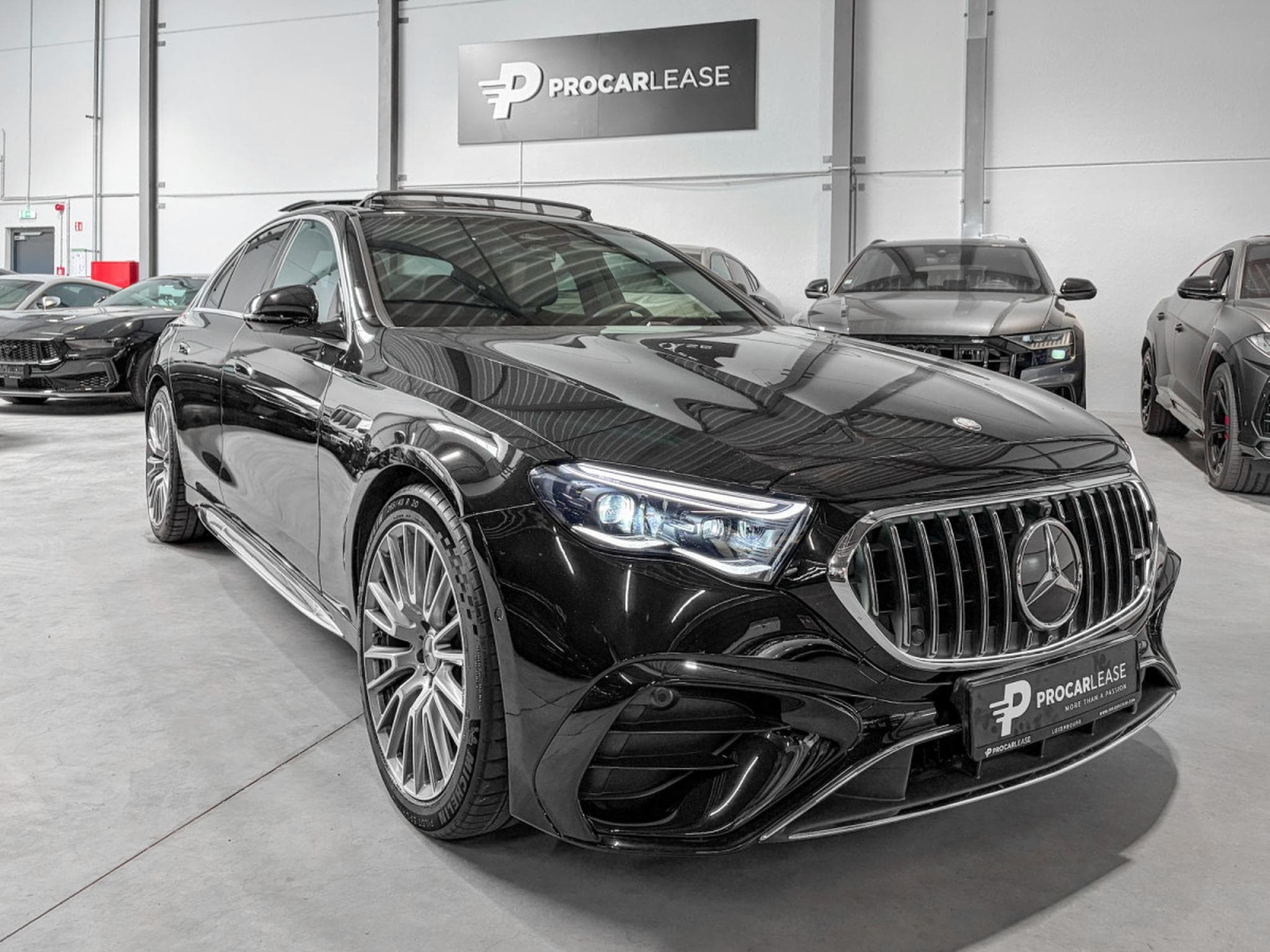 Mercedes E 53 AMG AMG E 53 Hybrid 4Matic+ Premium/RIDE CONTROL/MBUX SUPERSCREE (2025) - Photo 5