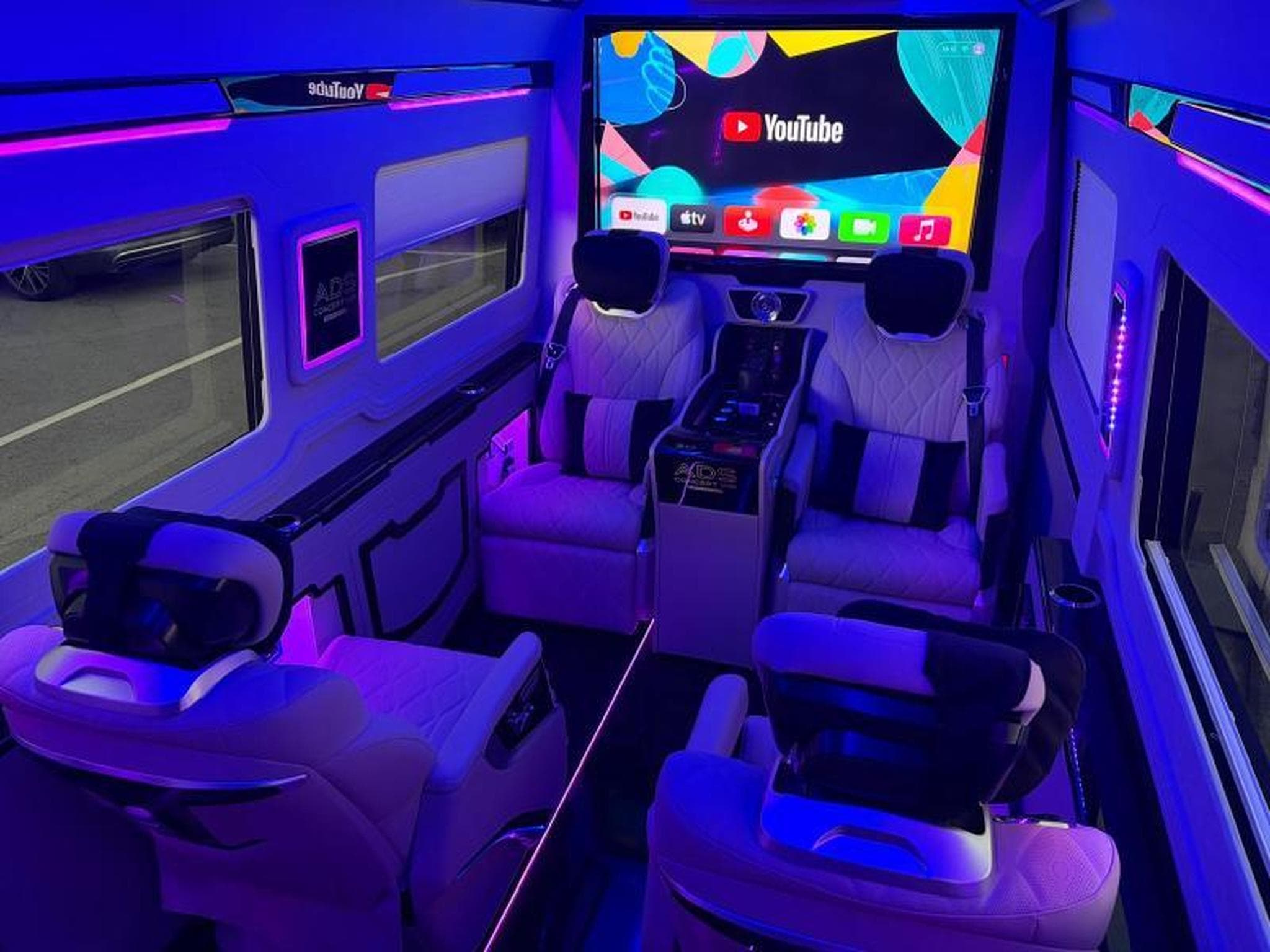 Mercedes Sprinter Sprinter Fourgon Configuration Luxe (2023) - Photo 1