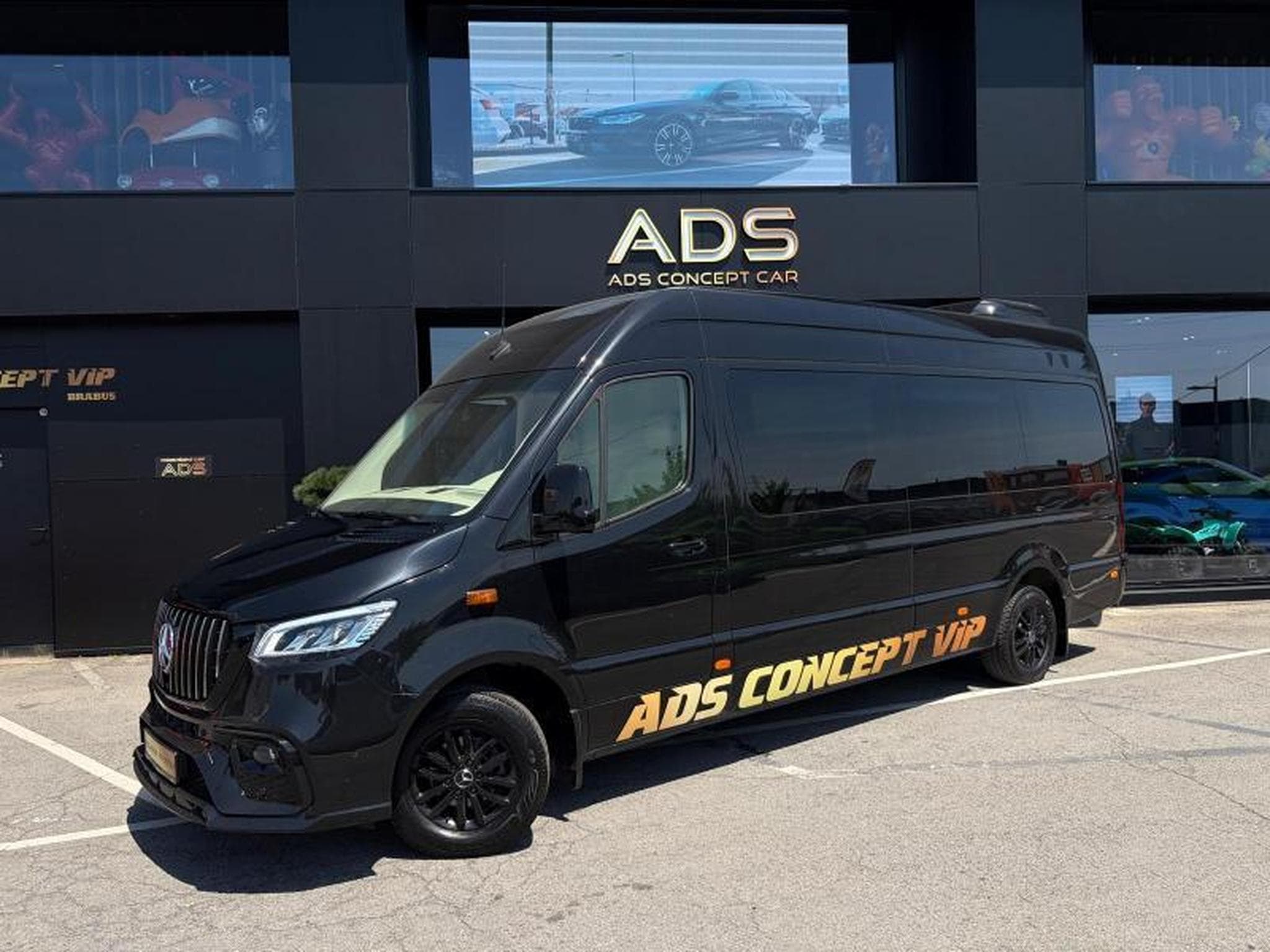 Mercedes Sprinter Sprinter Fourgon Configuration Luxe (2023) - Photo 2