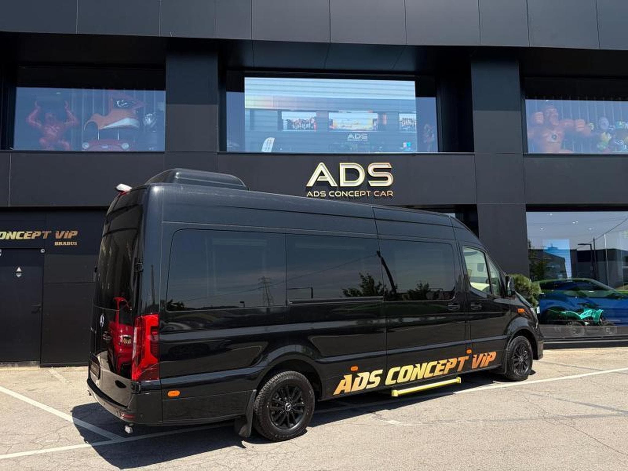 Mercedes Sprinter Sprinter Fourgon Configuration Luxe (2023) - Photo 3