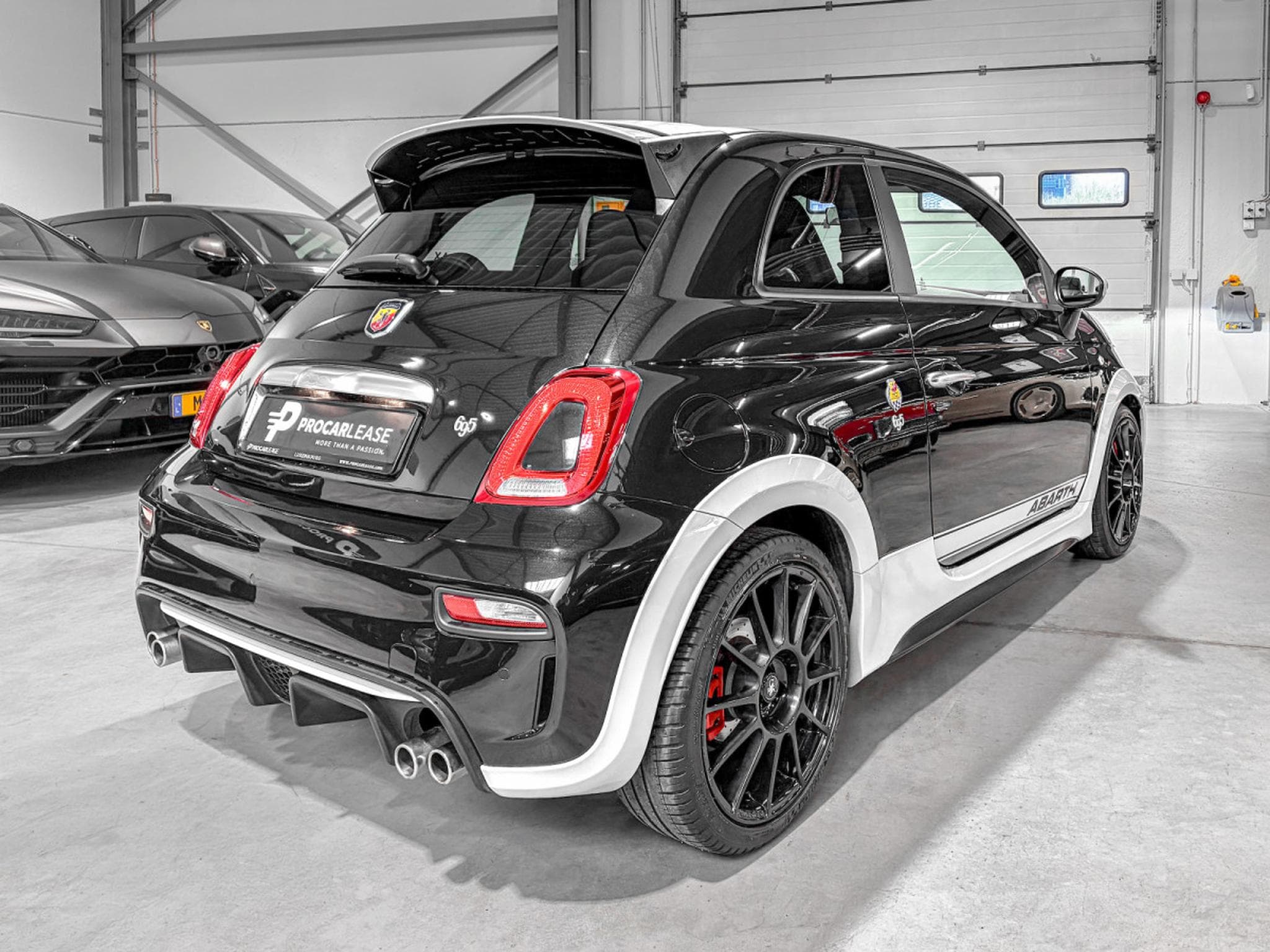 Abarth 695 695 70° ANNIVERSARIO /CARBON/ KONI/ BREMBO/ RECORD MONZAAPPL (2021) - Foto 10