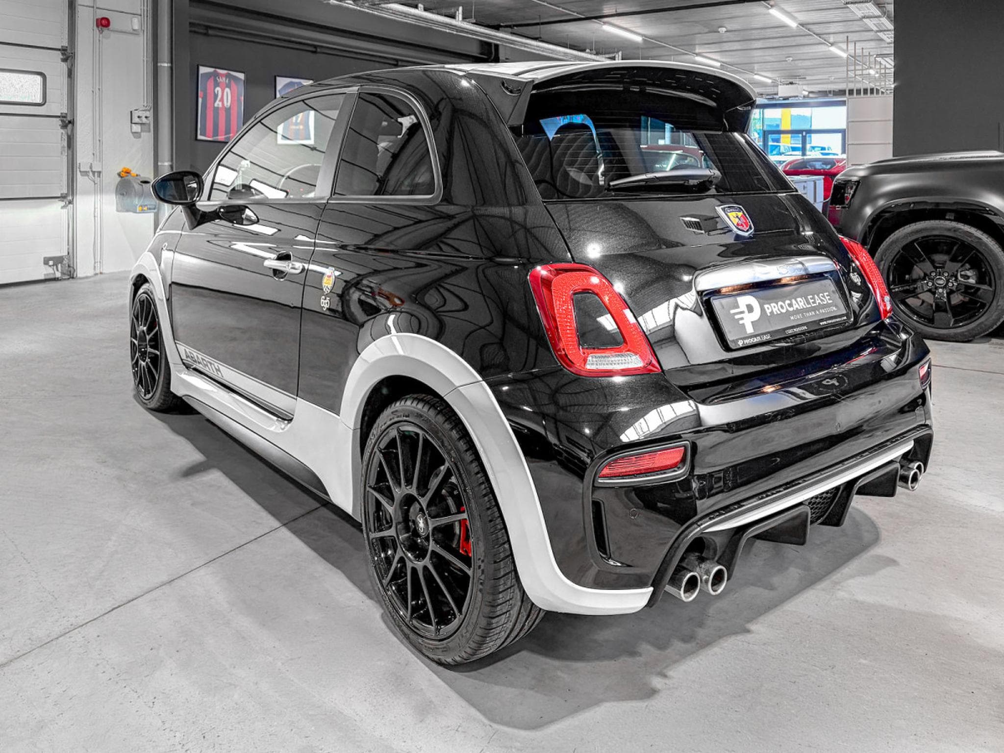 Abarth 695 695 70° ANNIVERSARIO /CARBON/ KONI/ BREMBO/ RECORD MONZAAPPL (2021) - Foto 12