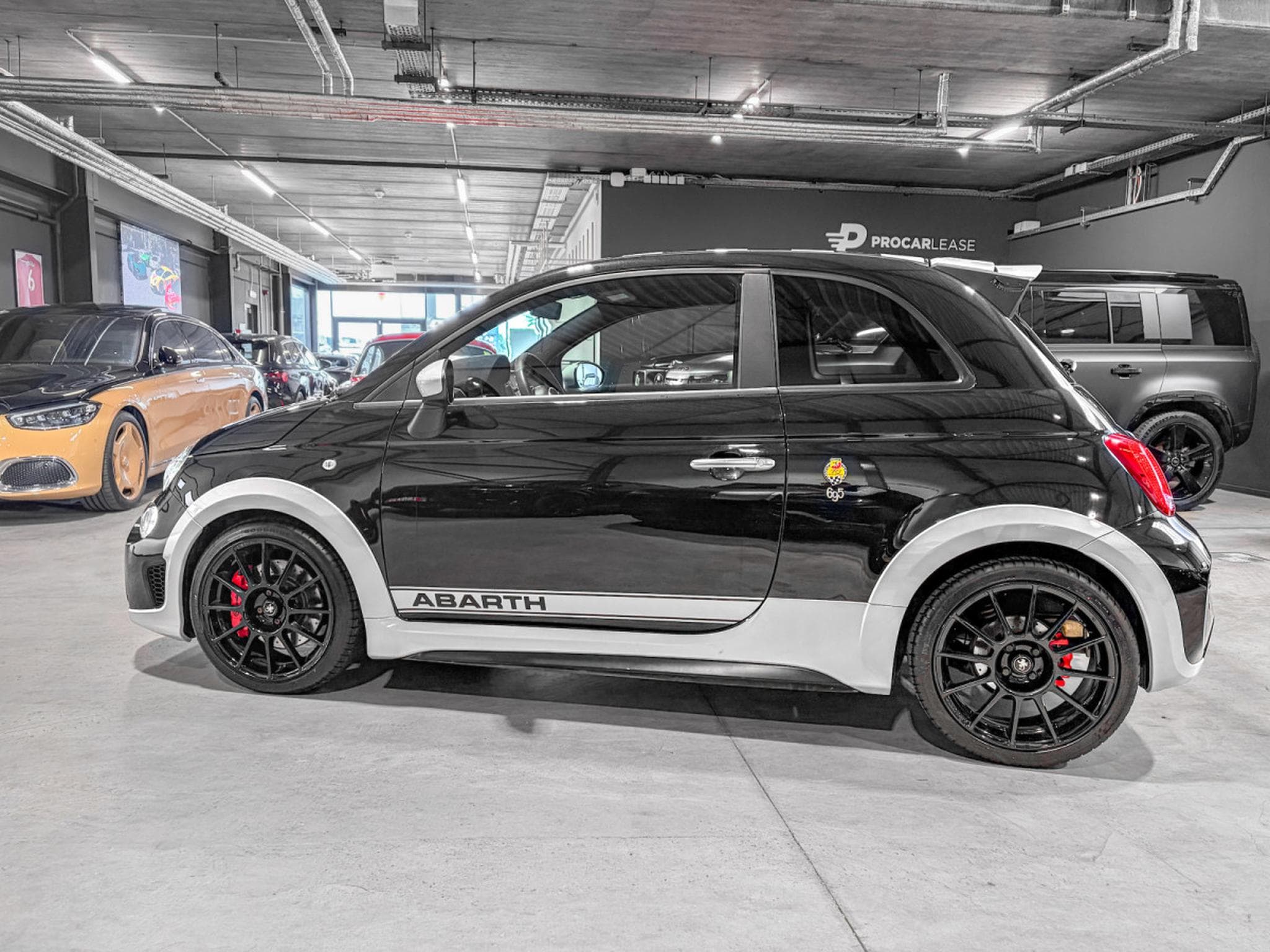 Abarth 695 695 70° ANNIVERSARIO /CARBON/ KONI/ BREMBO/ RECORD MONZAAPPL (2021) - Foto 16