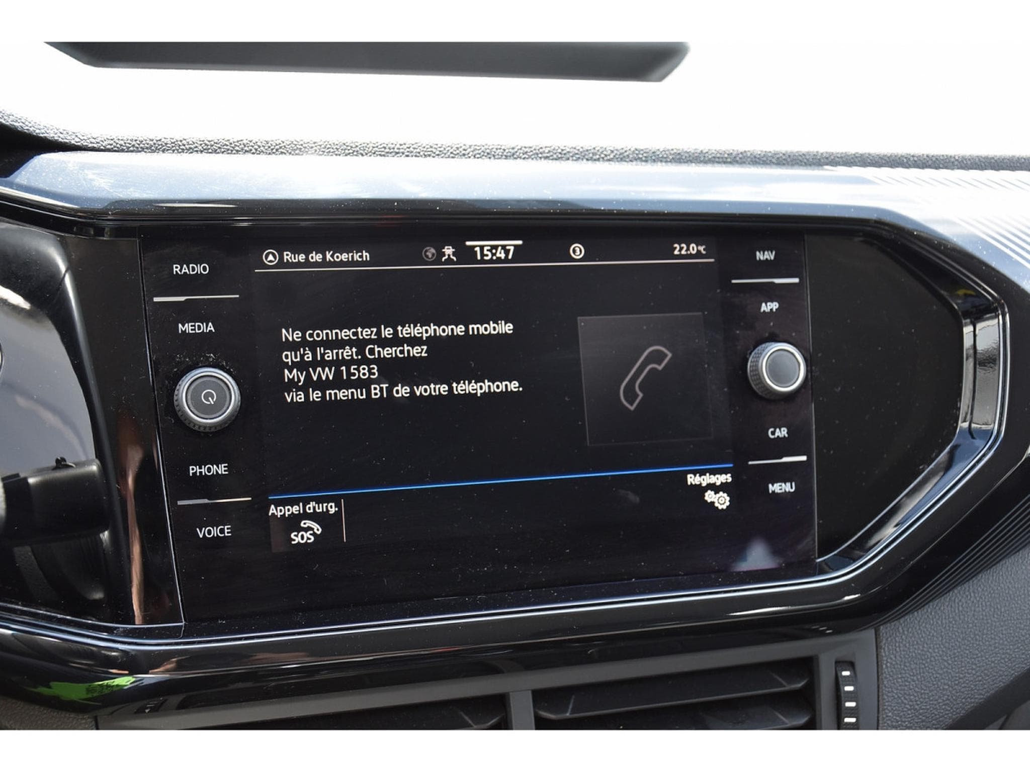 VW T-Cross 1.5 TSI Style DSG ACC LANE SIDE GPS CAM (2021) - Foto 12