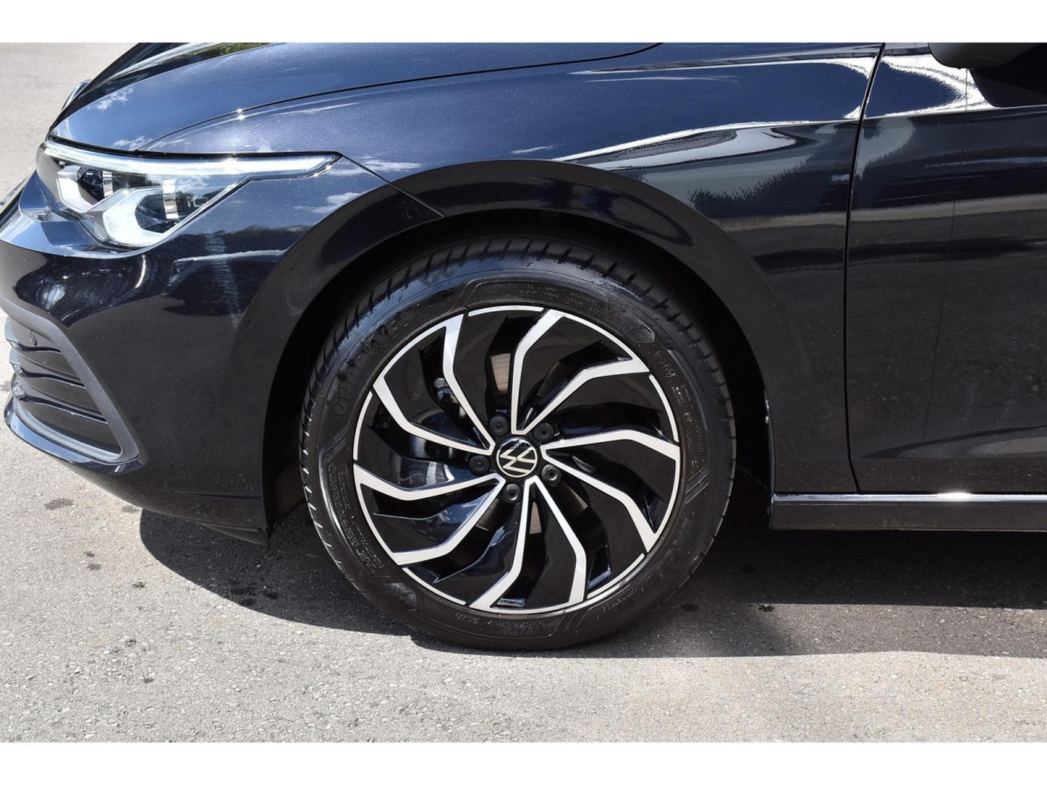 VW Golf 1.5 TSI ACC LANE SIDE GPS SG CHFF CAM 1° MAIN (2022) - Foto 5