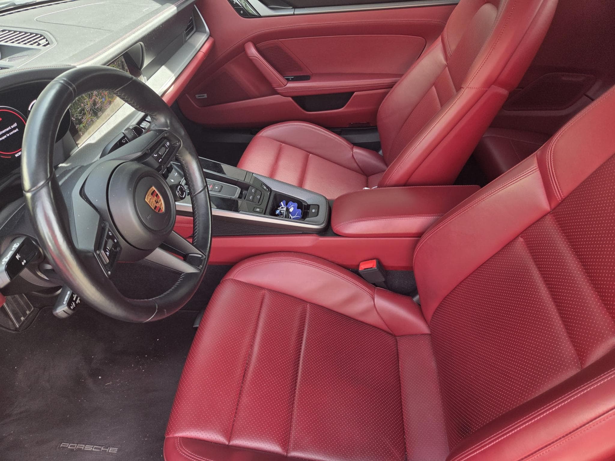 Porsche 911 Cabrio 4S 450 CV Garantie 12 Mois (2021) - Foto 12