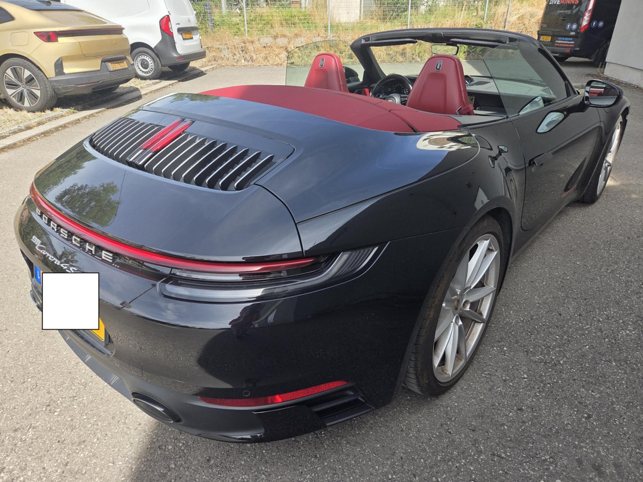 Porsche 911 Cabrio 4S 450 CV Garantie 12 Mois (2021) - Foto 21