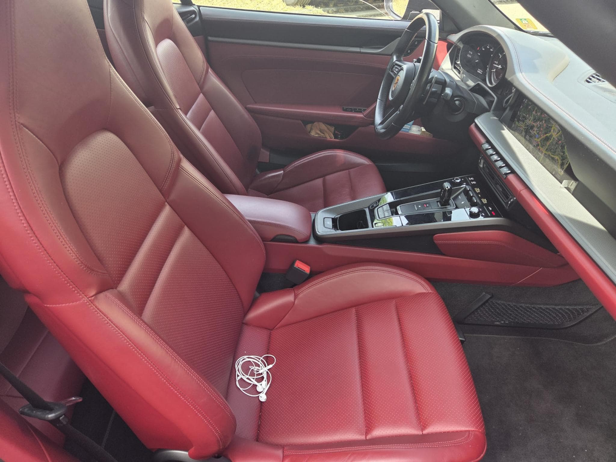 Porsche 911 Cabrio 4S 450 CV Garantie 12 Mois (2021) - Foto 9