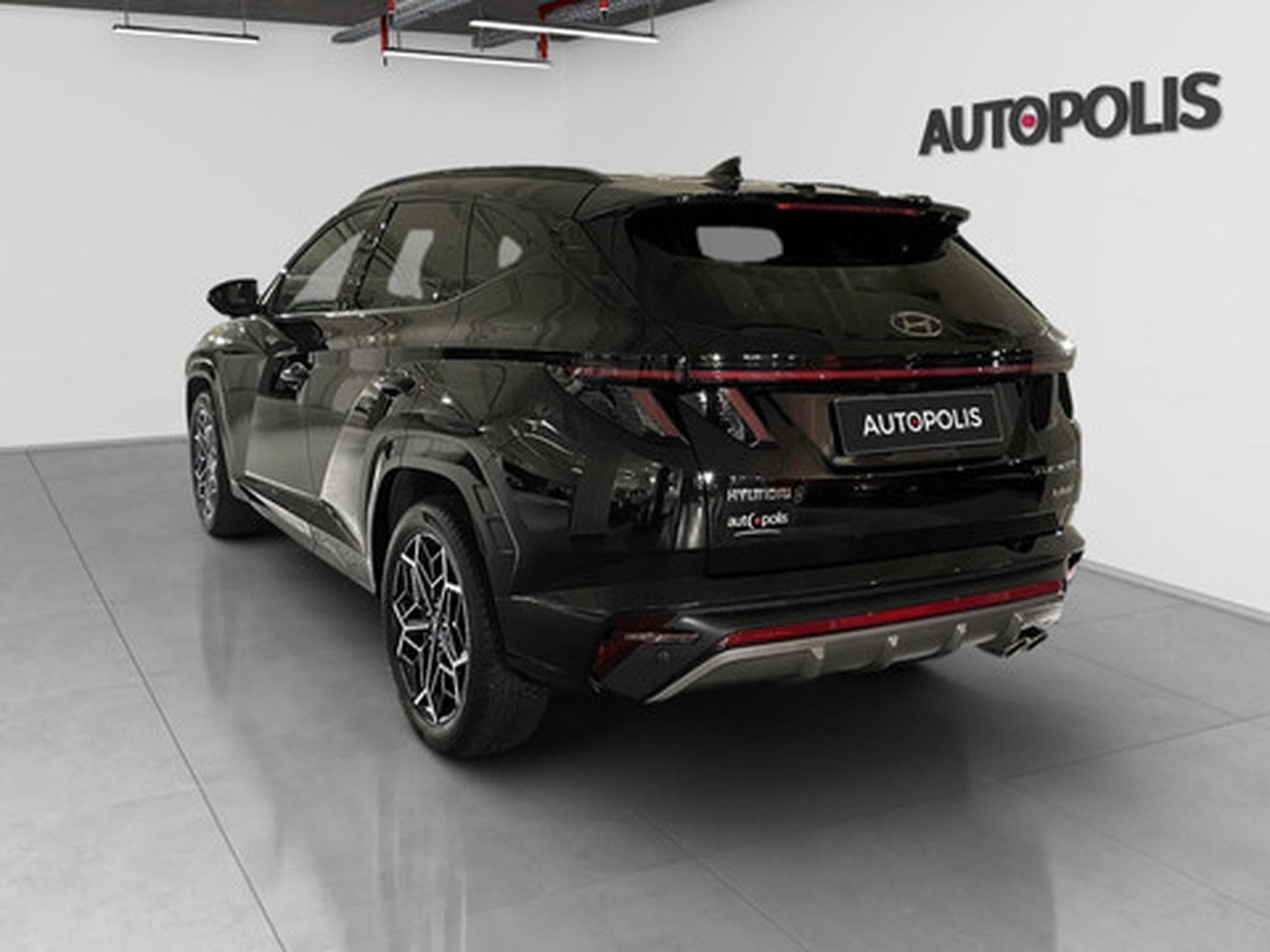 Hyundai Tucson 1.6 T-GDi Hybrid Feel N-Line (2022) - Foto 18