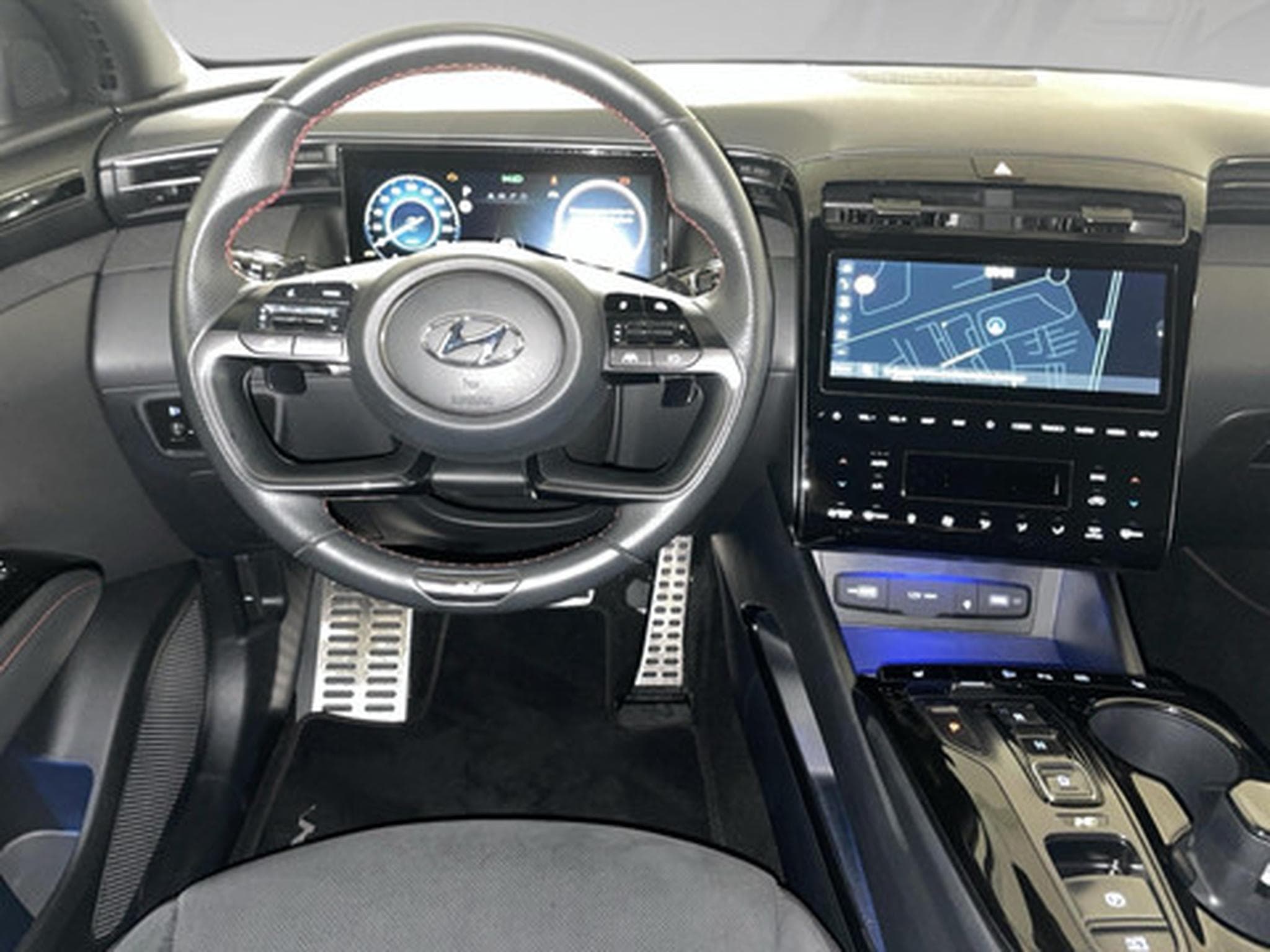 Hyundai Tucson 1.6 T-GDi Hybrid Feel N-Line (2022) - Foto 6