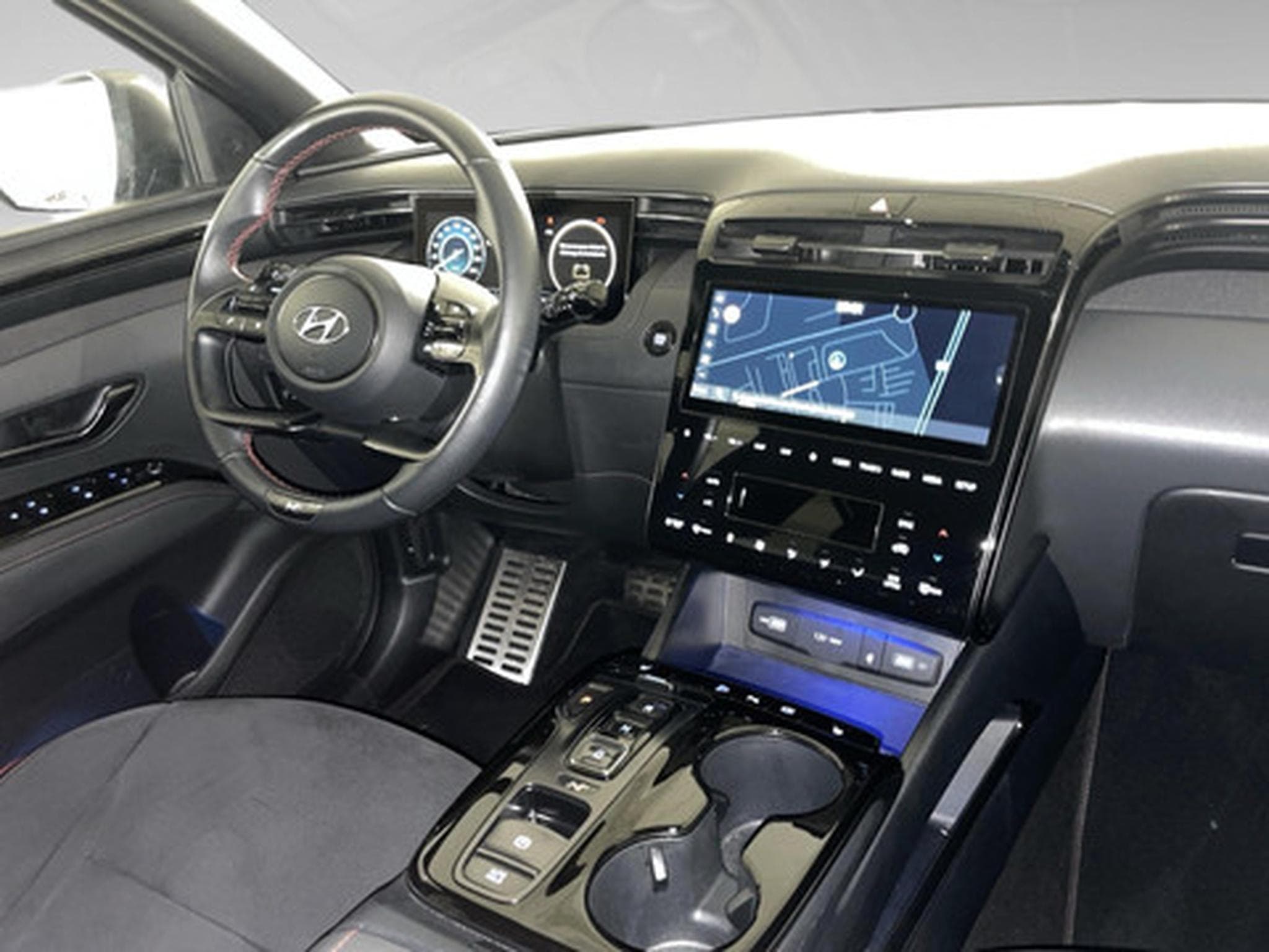Hyundai Tucson 1.6 T-GDi Hybrid Feel N-Line (2022) - Foto 7