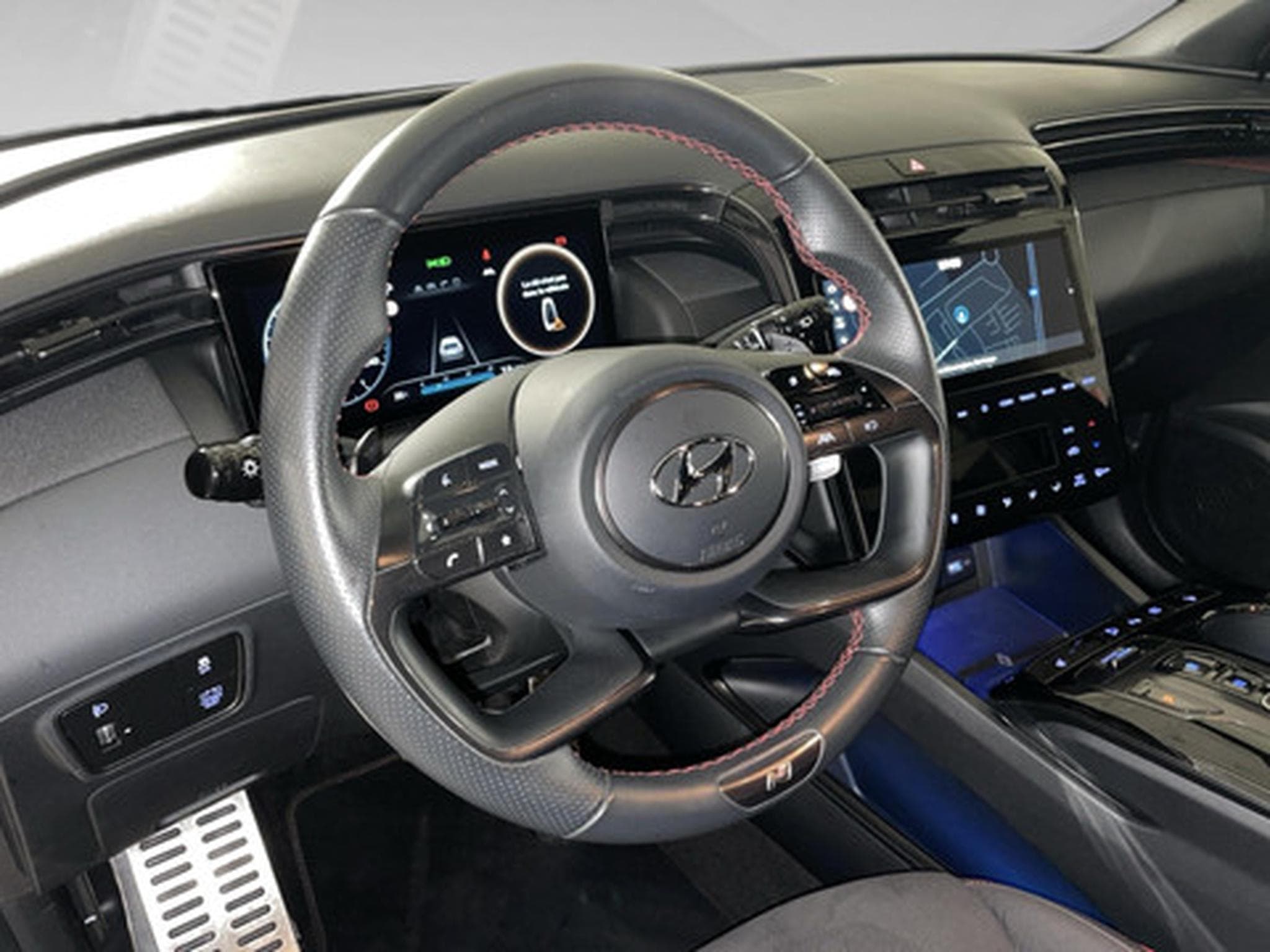 Hyundai Tucson 1.6 T-GDi Hybrid Feel N-Line (2022) - Foto 8