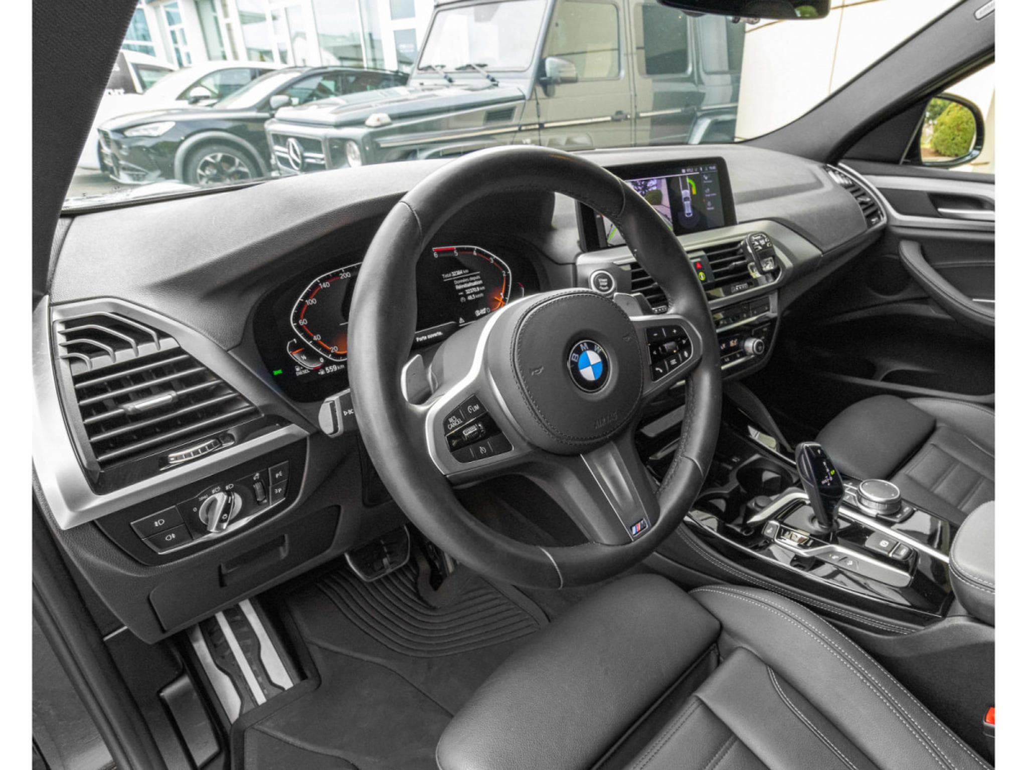 BMW X4 xDrive 20d/ 4WD /M PAKET/NAVI /LED/19/360°/KEYLESS (2021) - Photo 17