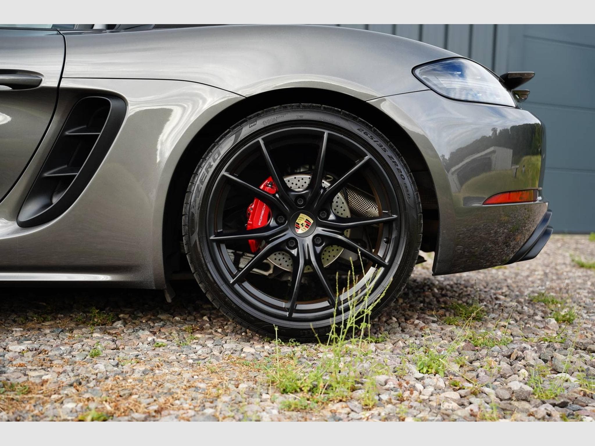 Porsche Boxster GTS 365ch PDK / Très belle configuration / Suivi complet Por (2018) - Foto 12