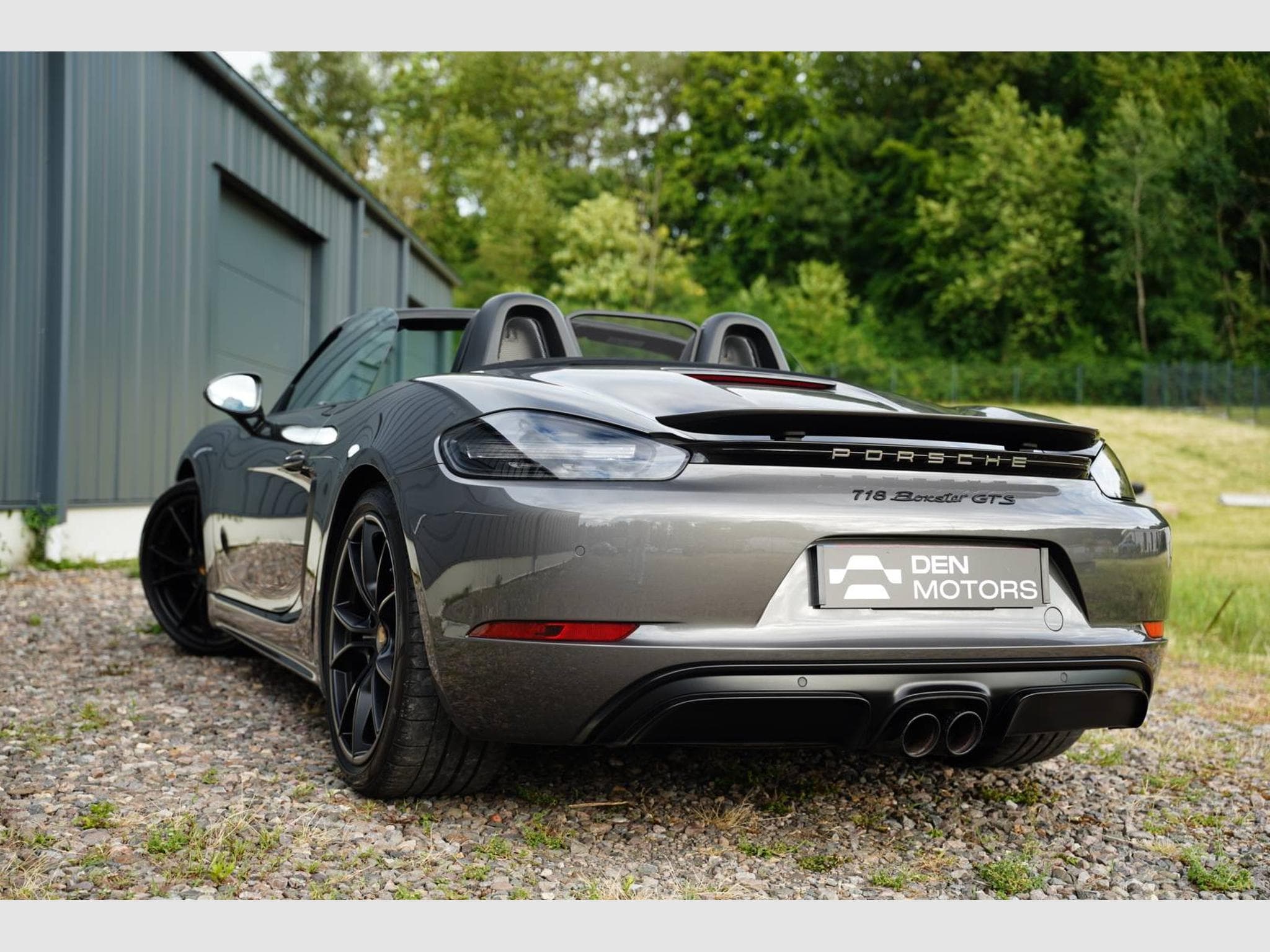 Porsche Boxster GTS 365ch PDK / Très belle configuration / Suivi complet Por (2018) - Foto 14