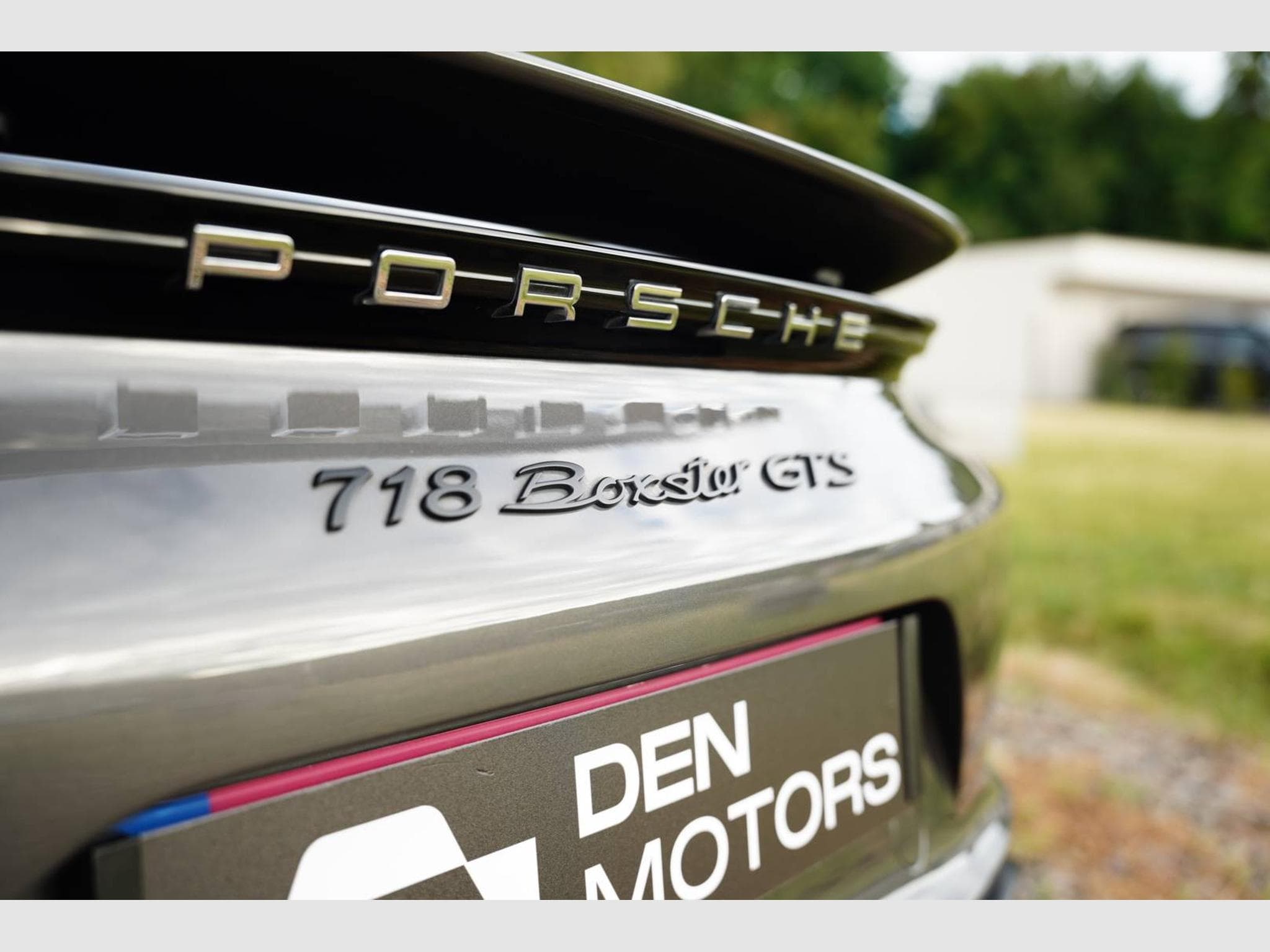 Porsche Boxster GTS 365ch PDK / Très belle configuration / Suivi complet Por (2018) - Foto 18