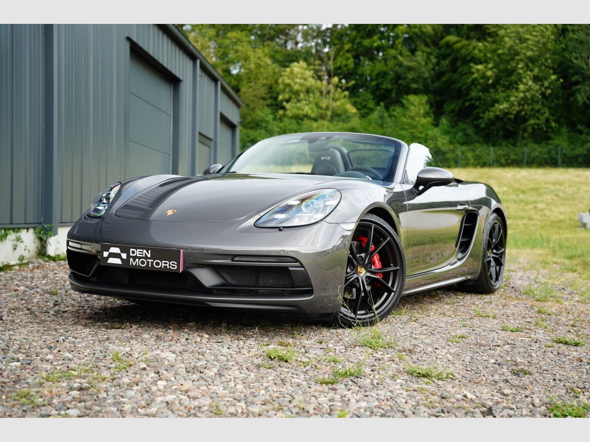 Porsche Boxster GTS 365ch PDK / Très belle configuration / Suivi complet Por (2018) - Foto 2