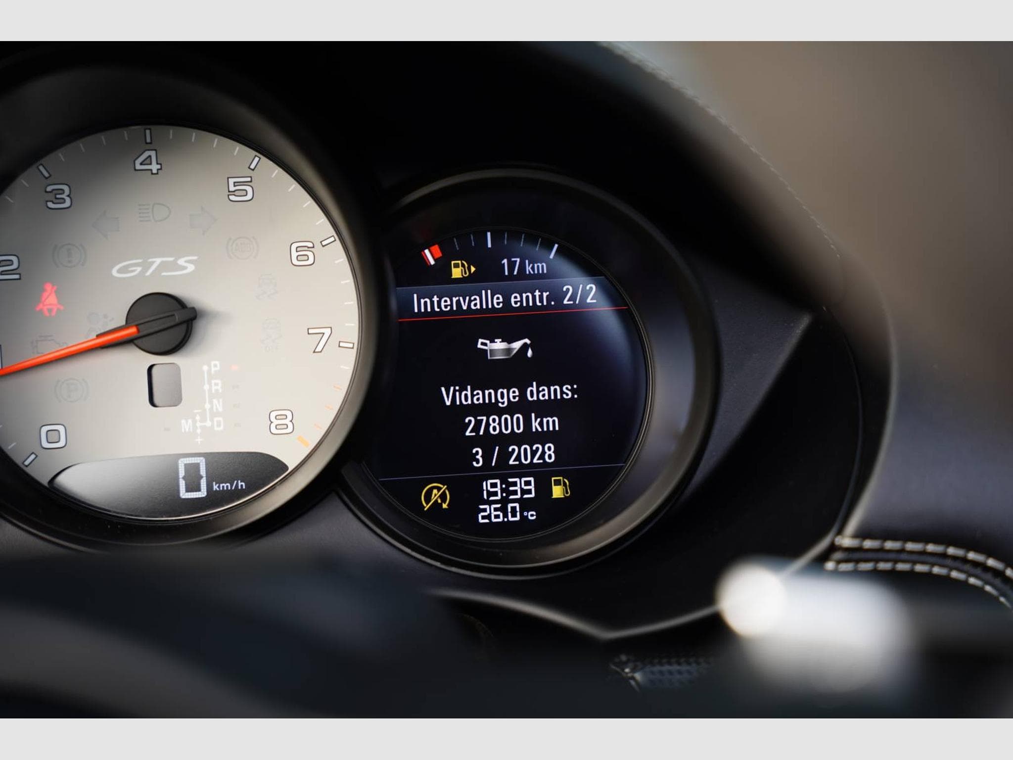 Porsche Boxster GTS 365ch PDK / Très belle configuration / Suivi complet Por (2018) - Foto 35