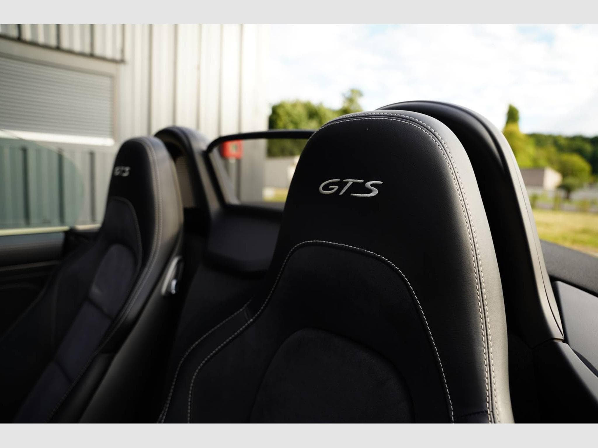 Porsche Boxster GTS 365ch PDK / Très belle configuration / Suivi complet Por (2018) - Foto 47