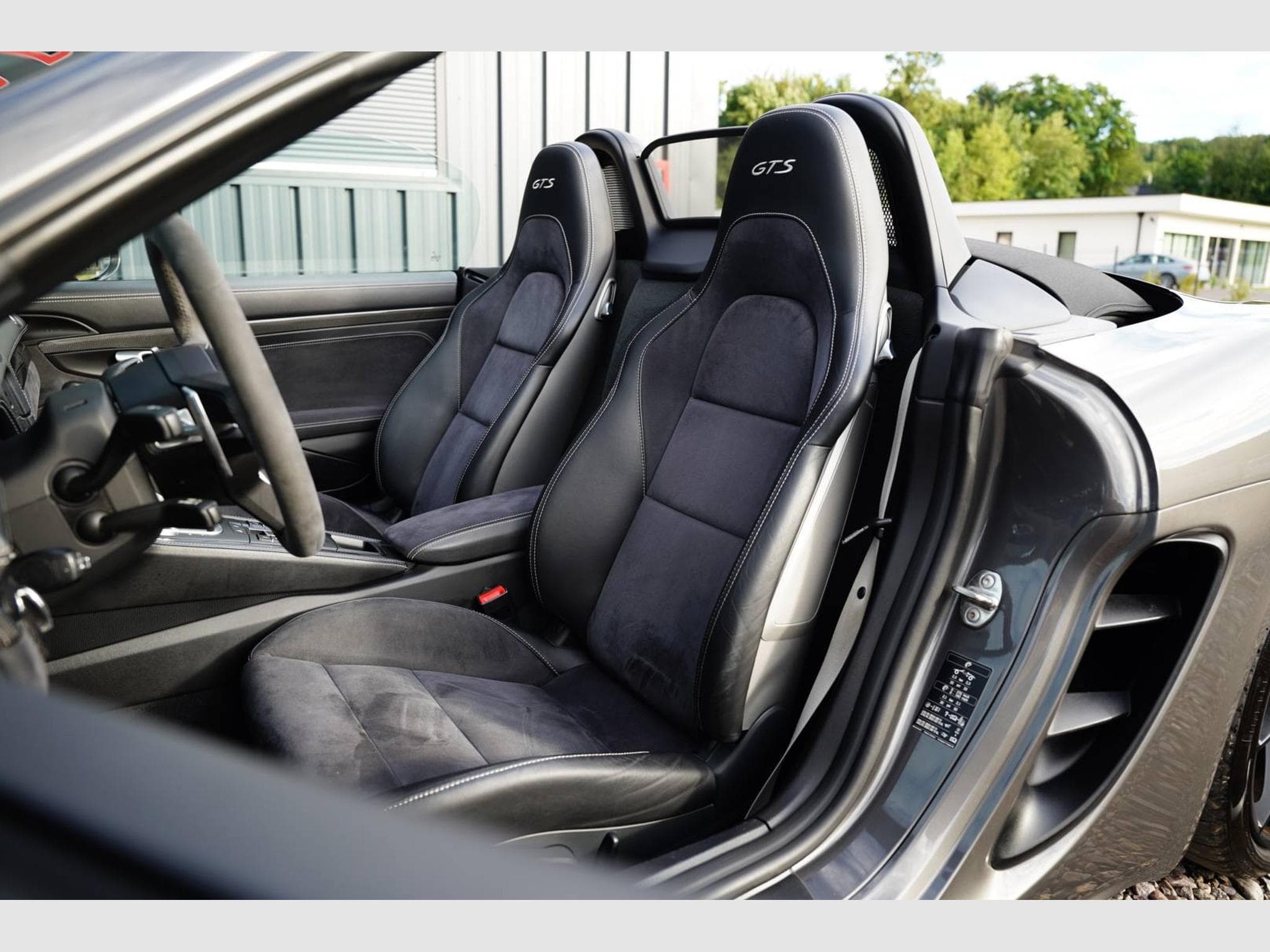 Porsche Boxster GTS 365ch PDK / Très belle configuration / Suivi complet Por (2018) - Foto 49