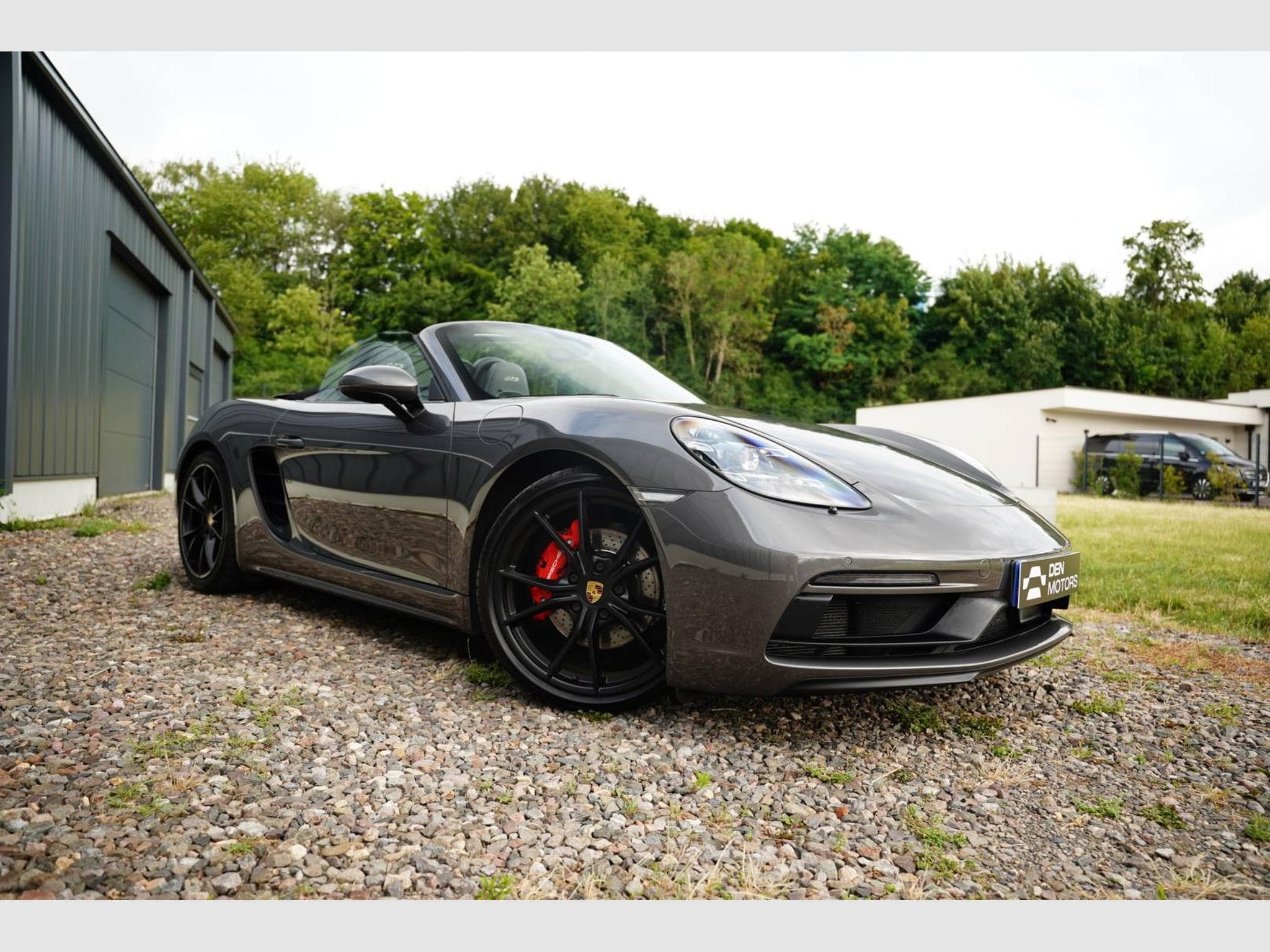 Porsche Boxster GTS 365ch PDK / Très belle configuration / Suivi complet Por (2018) - Foto 8