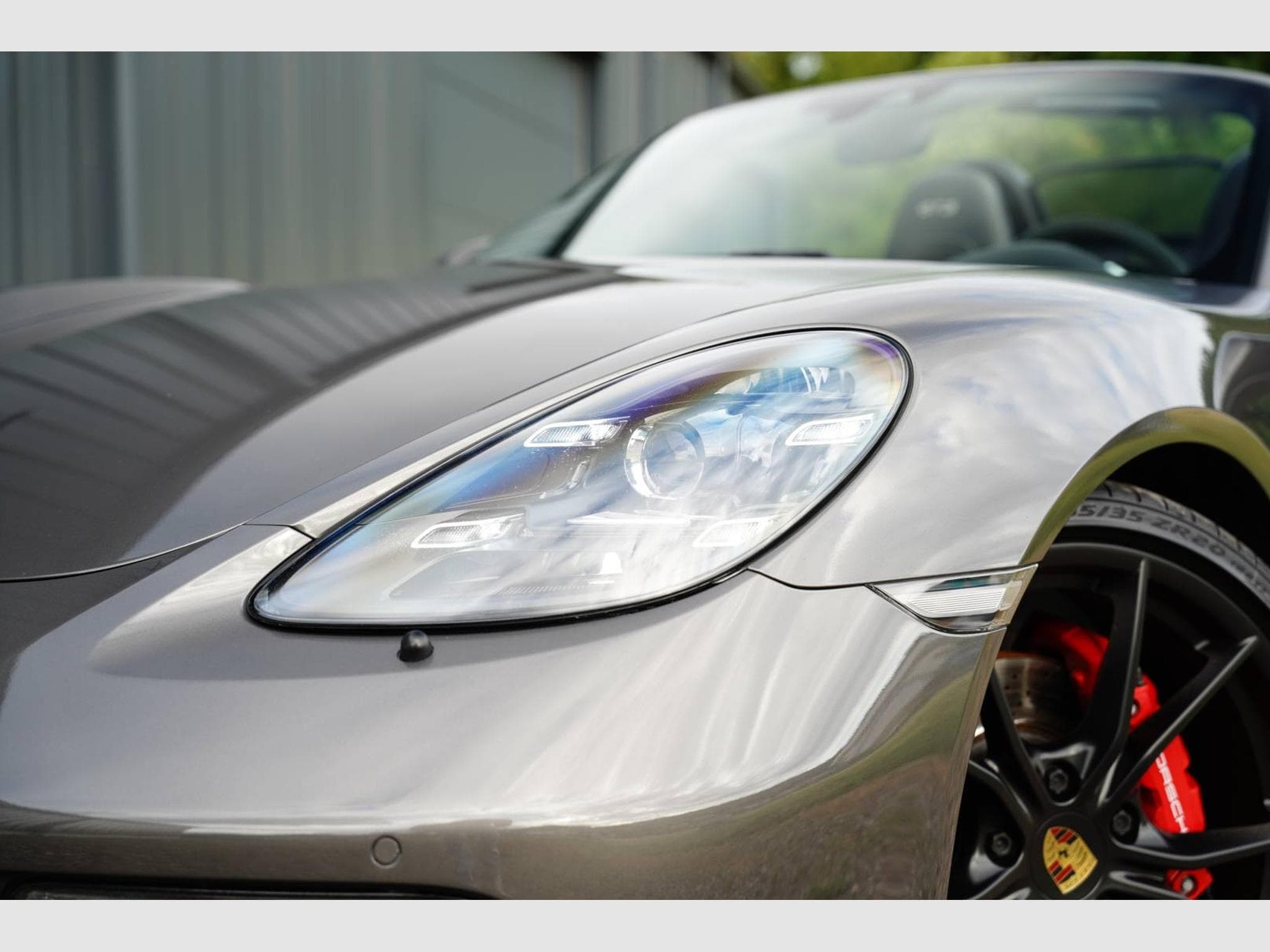Porsche Boxster GTS 365ch PDK / Très belle configuration / Suivi complet Por (2018) - Foto 9