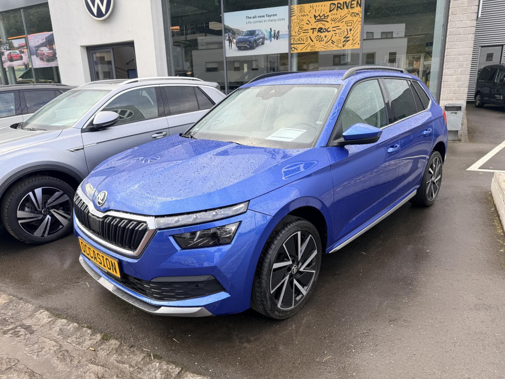 Skoda Kamiq Style 1.5 TSI 150cv DSG  7 vitesses (2021) - Photo 1